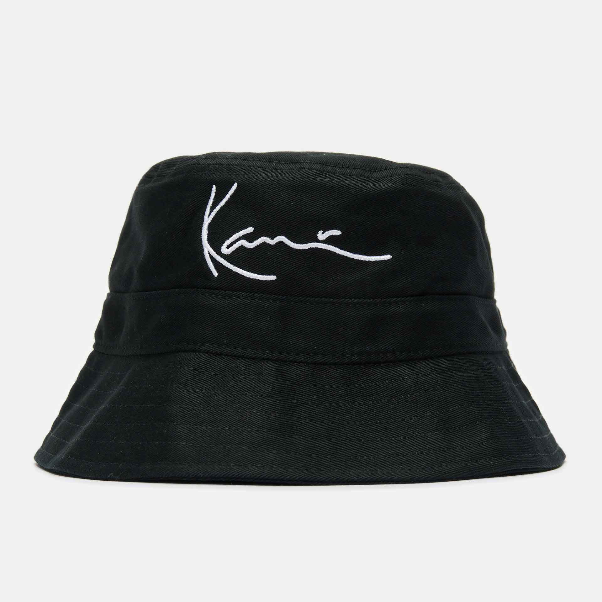 Karl Kani Signature Bucket Hat Black