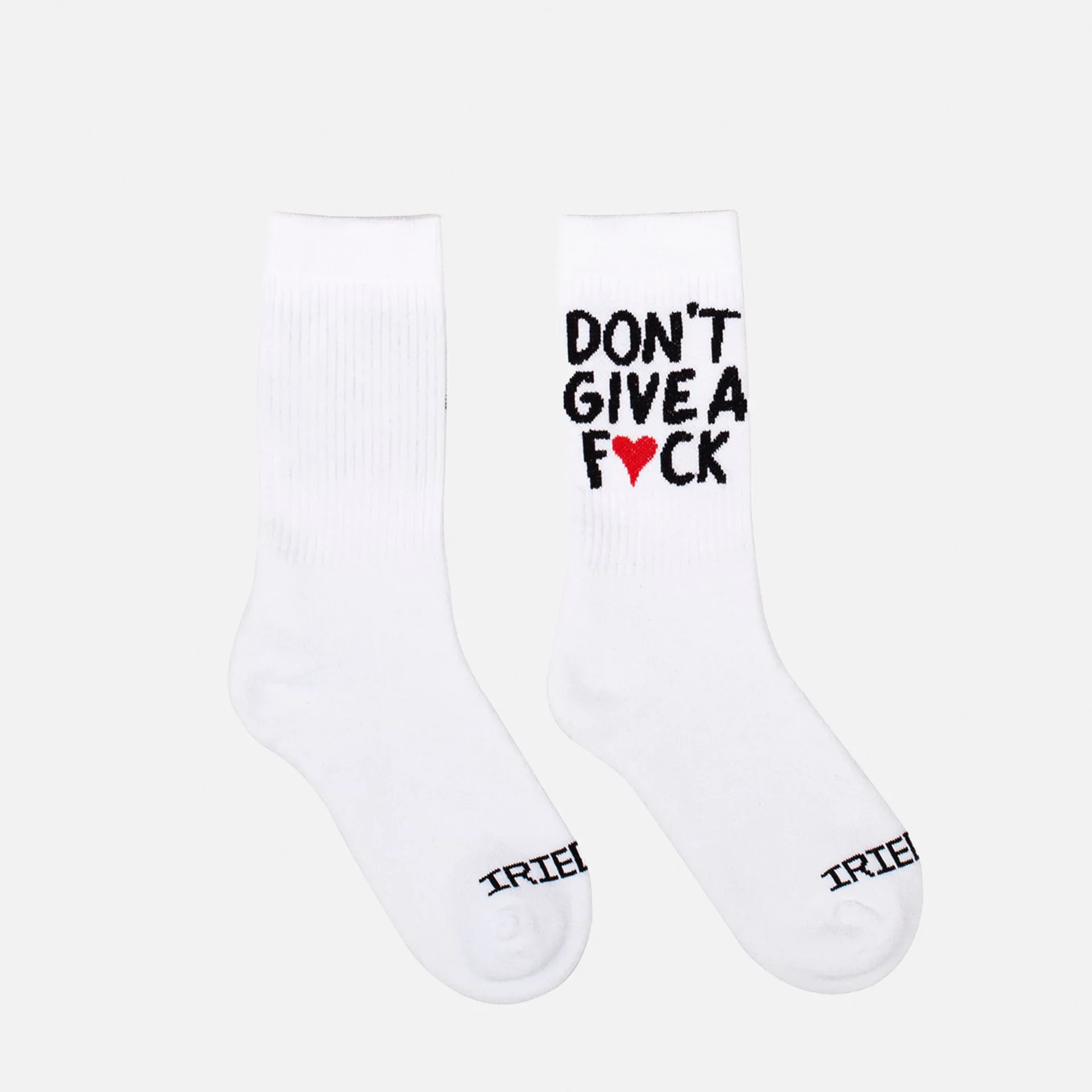Iriedaily Give A Sock White