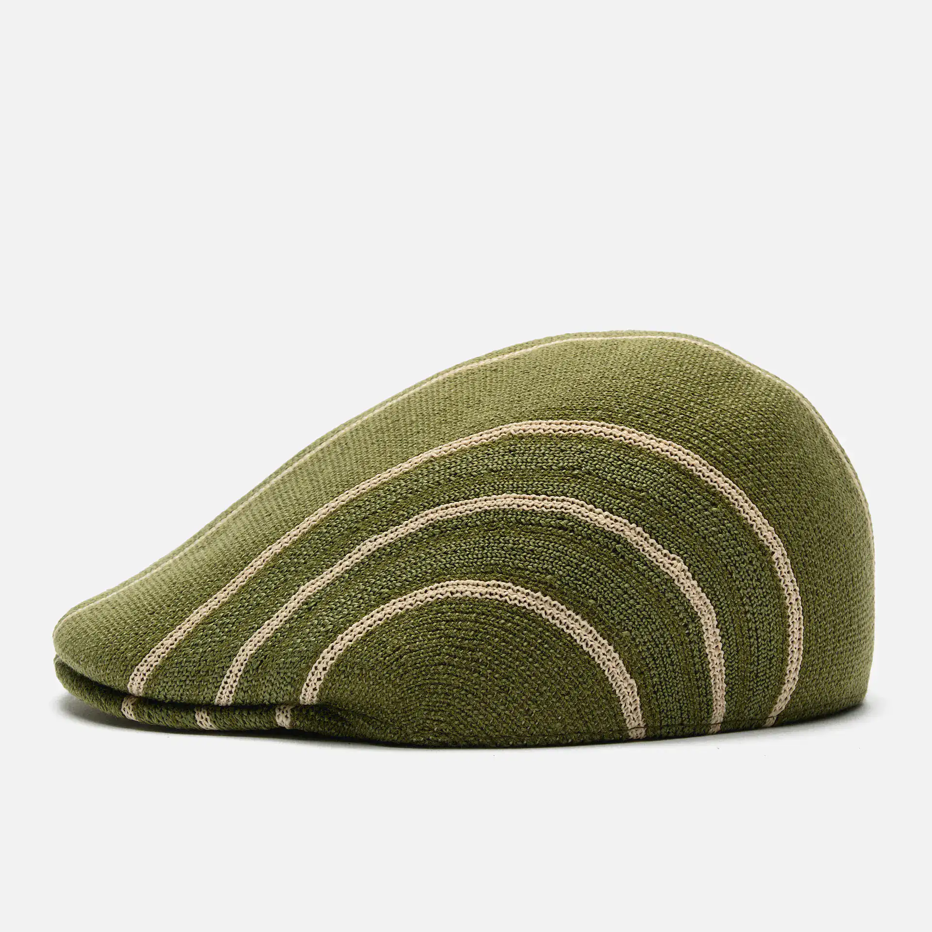 Kangol Don Stripe 507 Hat Sea Kelp