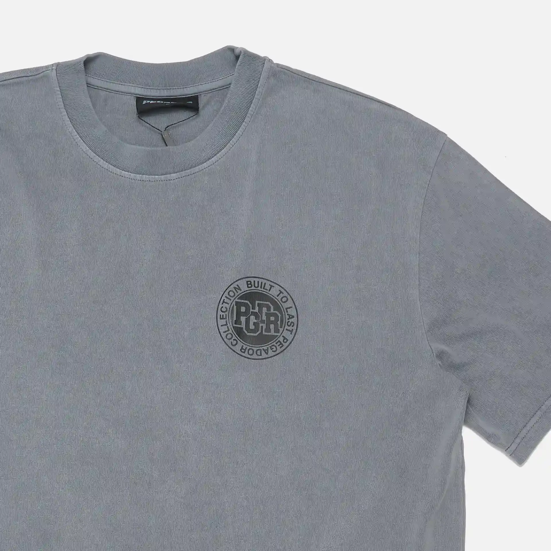 PEGADOR Orsett Oversized T-Shirt Vintage Grey