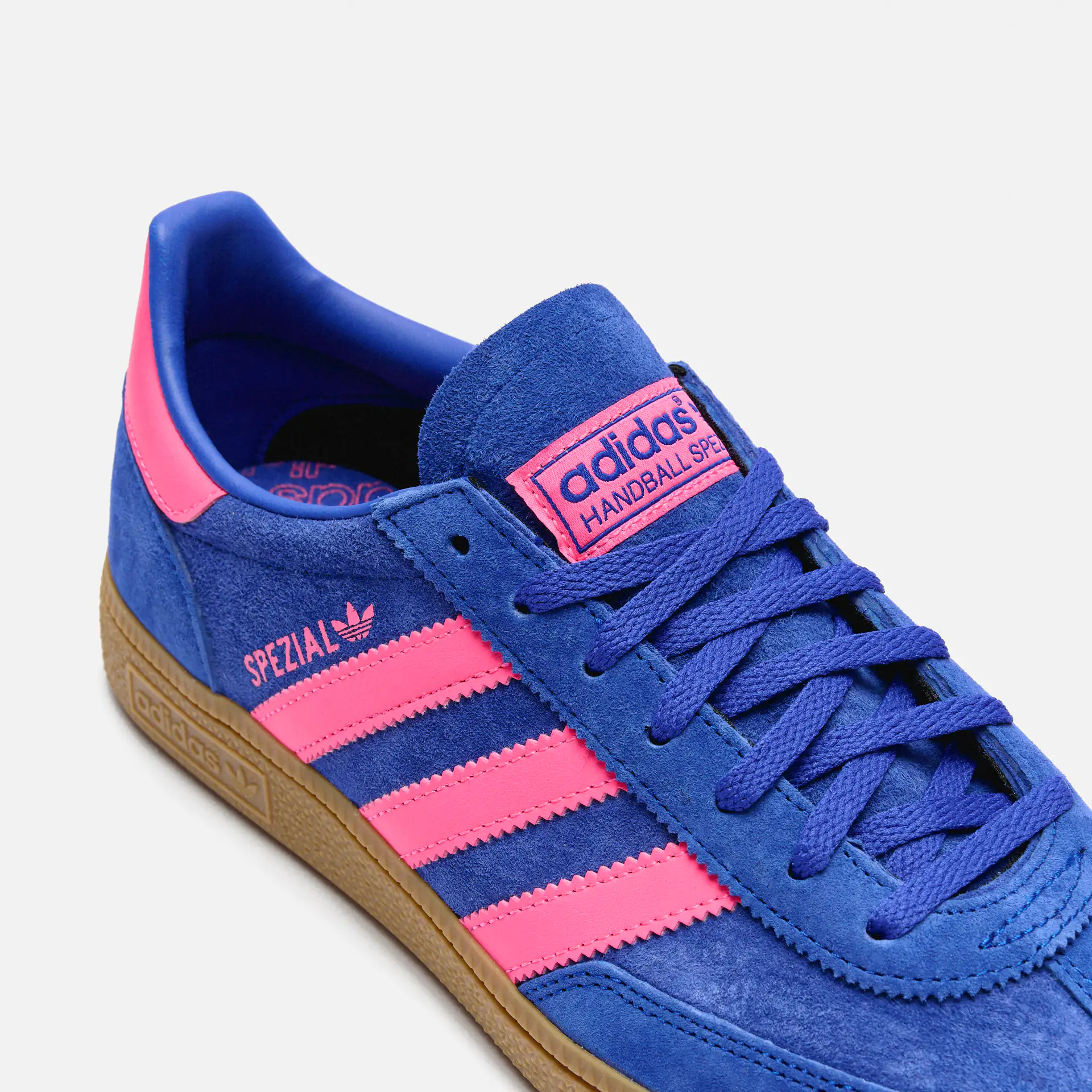 adidas Originals Handball Spezial Sneaker Lucid Blue/Lucid Pink/Gum