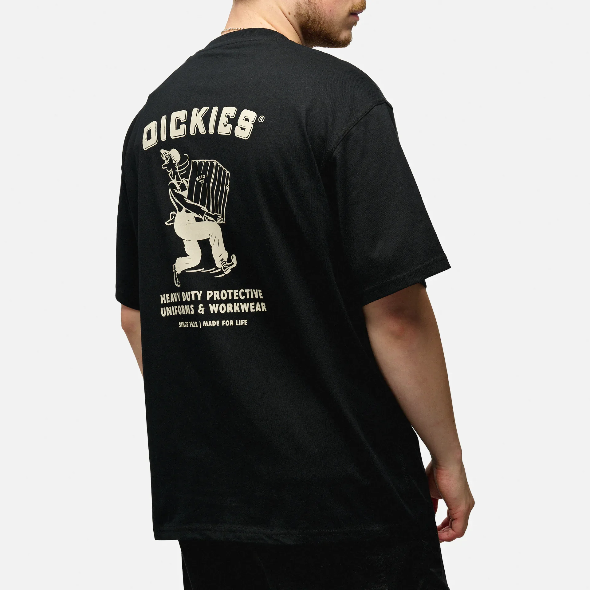 Dickies Builder T-Shirt Black