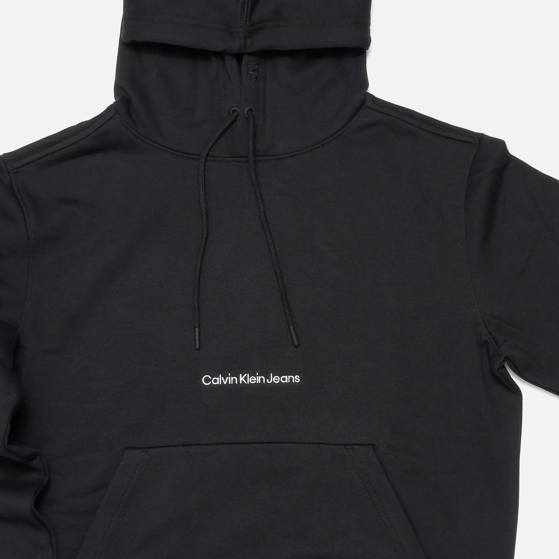 Calvin Klein Jeans Institutional Hoodie Black