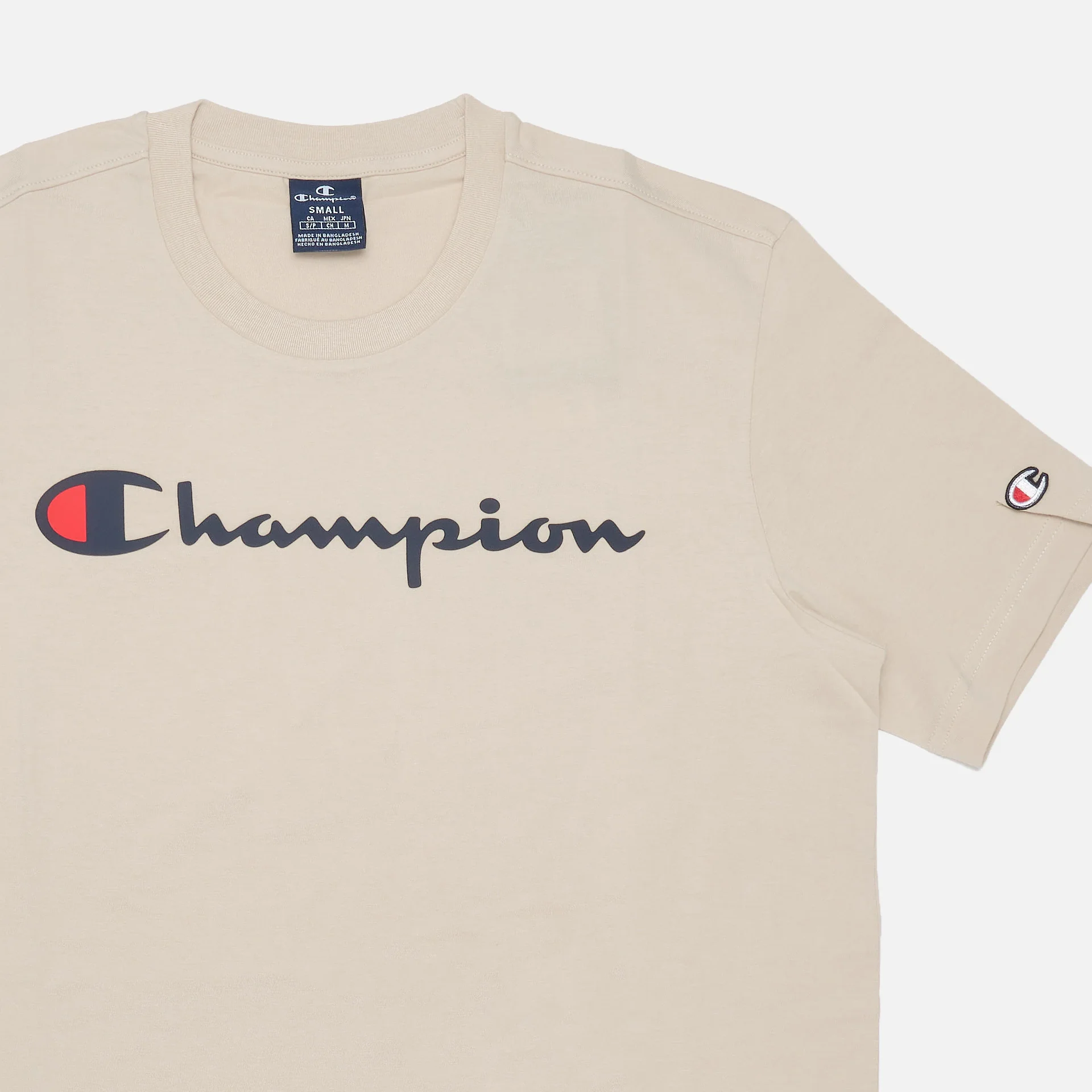 Champion American Classics Crewneck T-Shirt Silver Lining