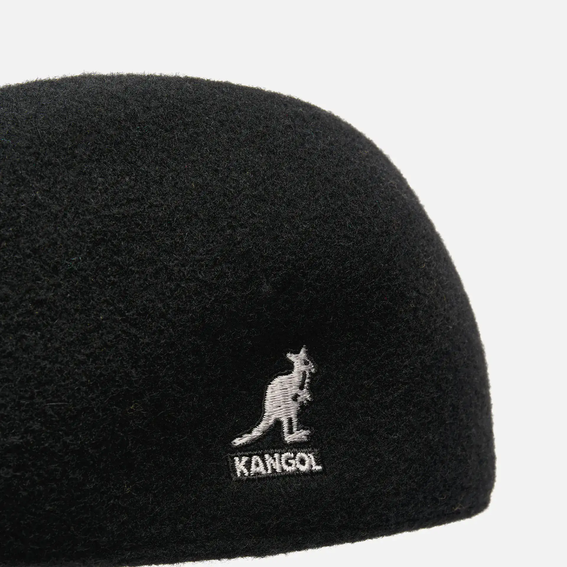 Kangol Seamless Wool 507 Hat Black