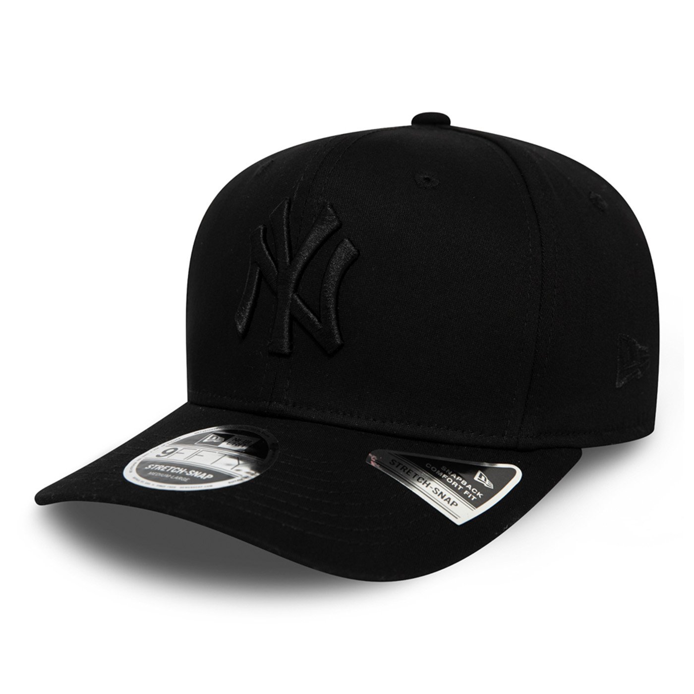 New Era MLB NY Yankees 9Fifty Stretch Snapback Cap Black