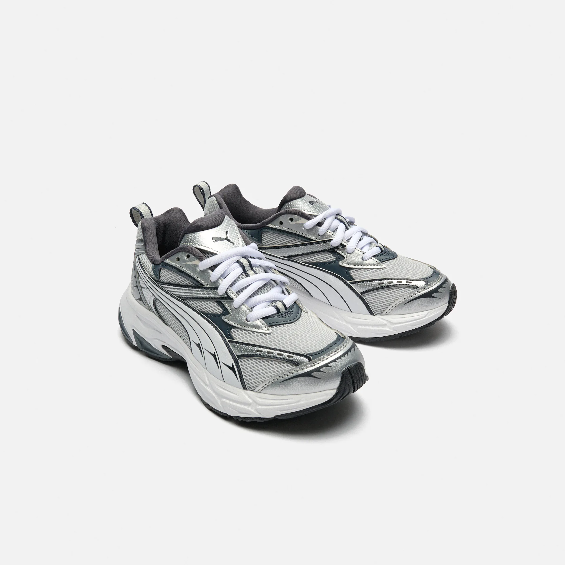 PUMA Morphic Sneaker Glacial Grey/White/Strong Gray