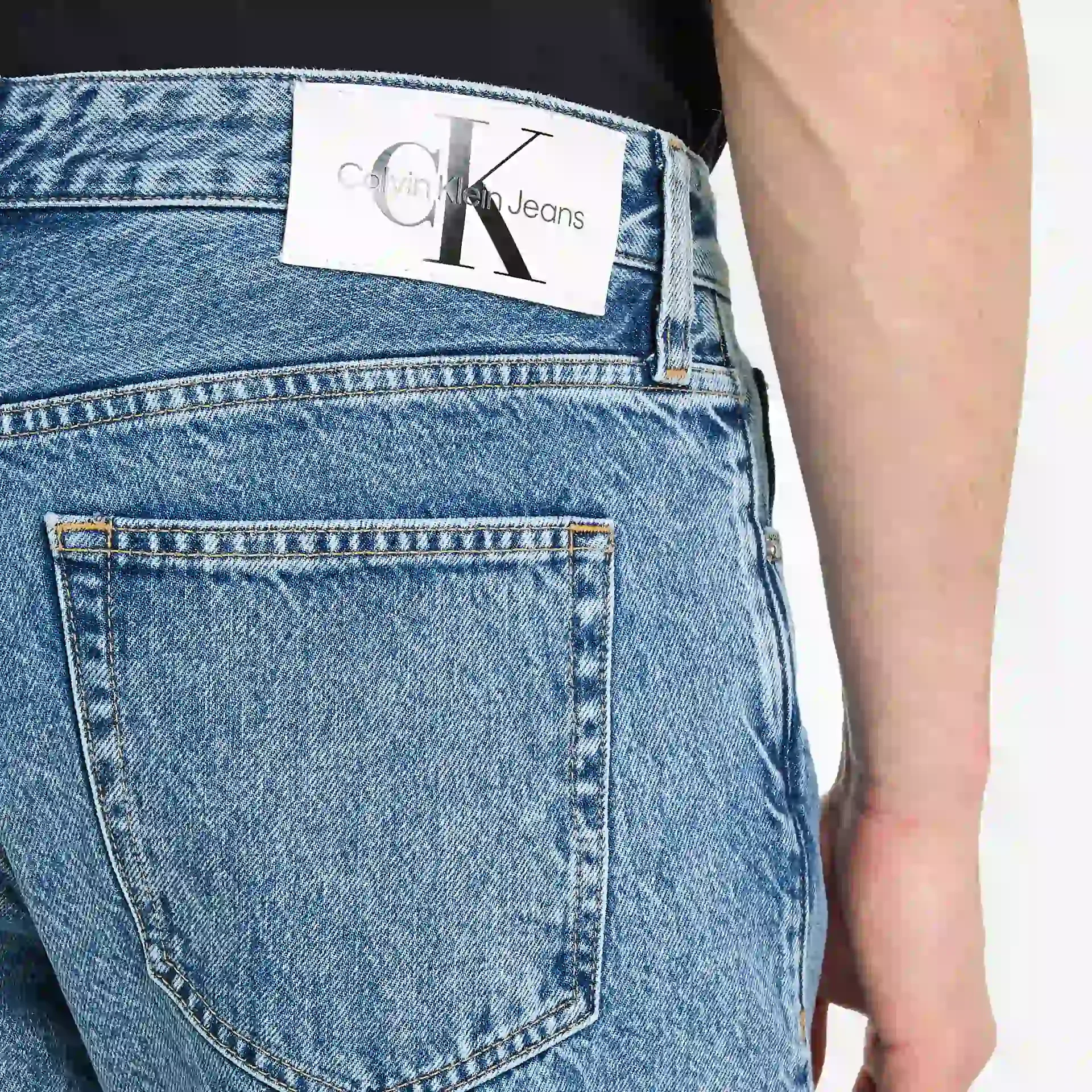 Calvin Klein Jeans 90'S Straight Jeans Light Denim