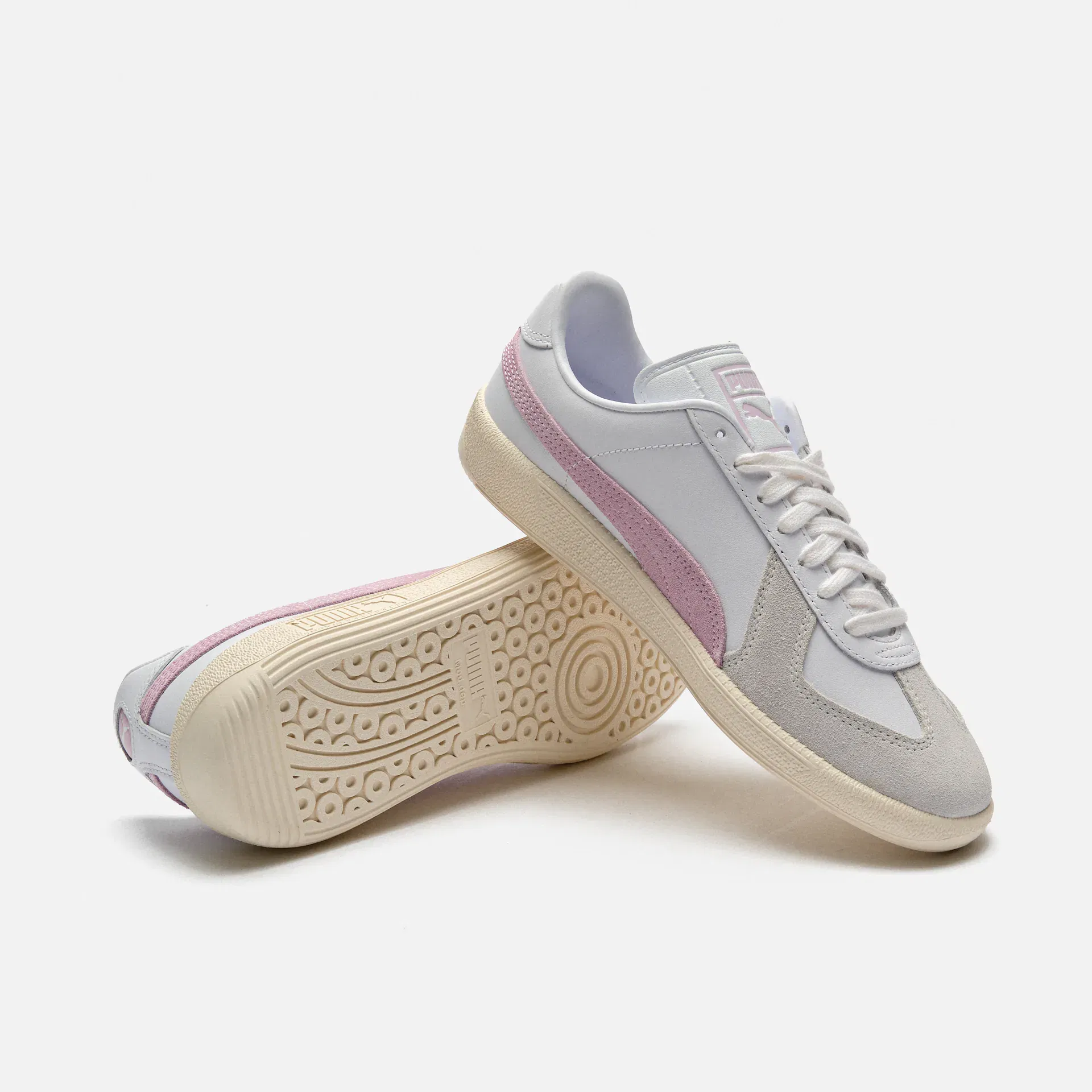 PUMA Army Trainer Sneaker White/Feather Grey