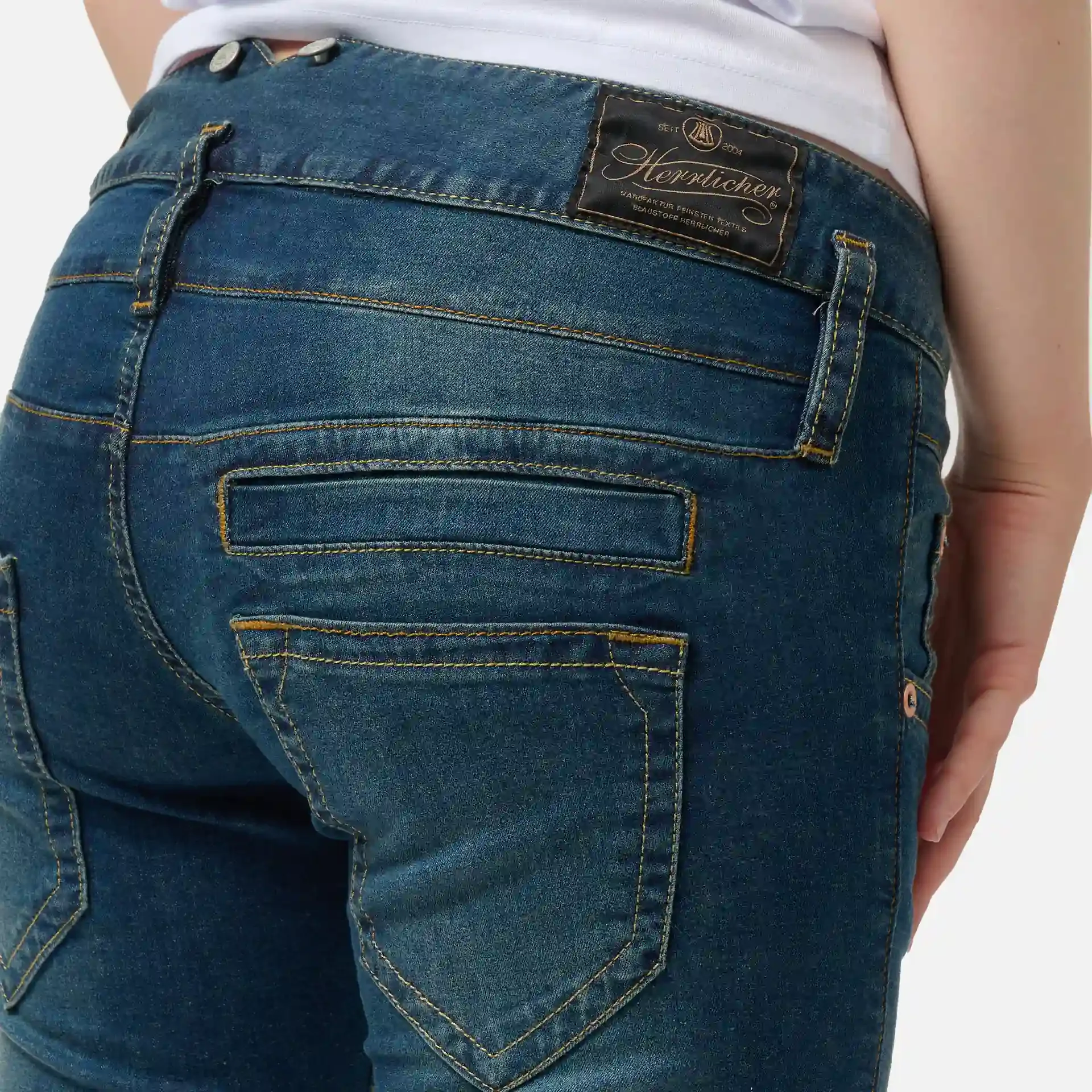 Herrlicher Pitch Slim Organic Jeans Clean