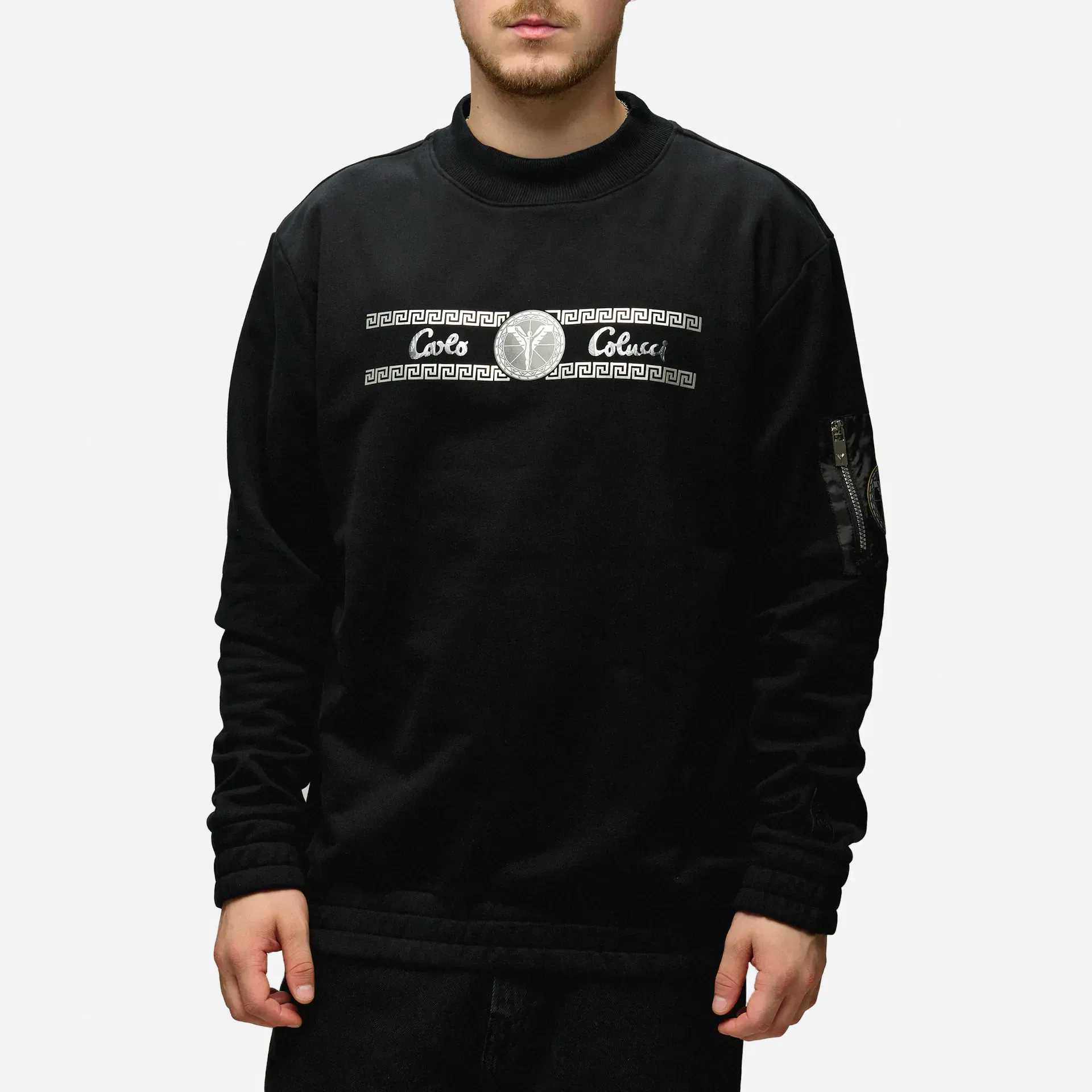 Carlo Colucci Sweatshirt Black