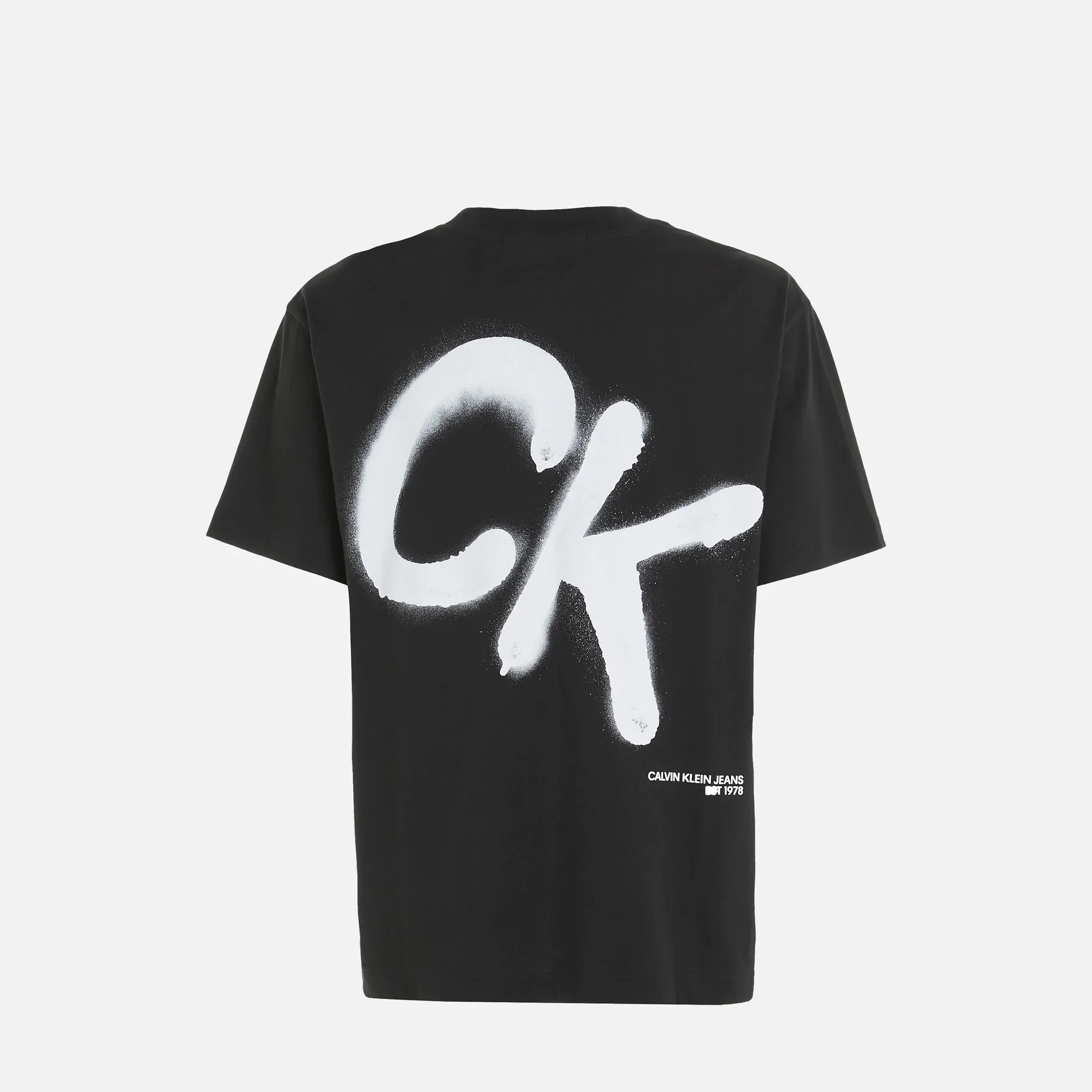 Calvin Klein Jeans CK Spray T-Shirt Black