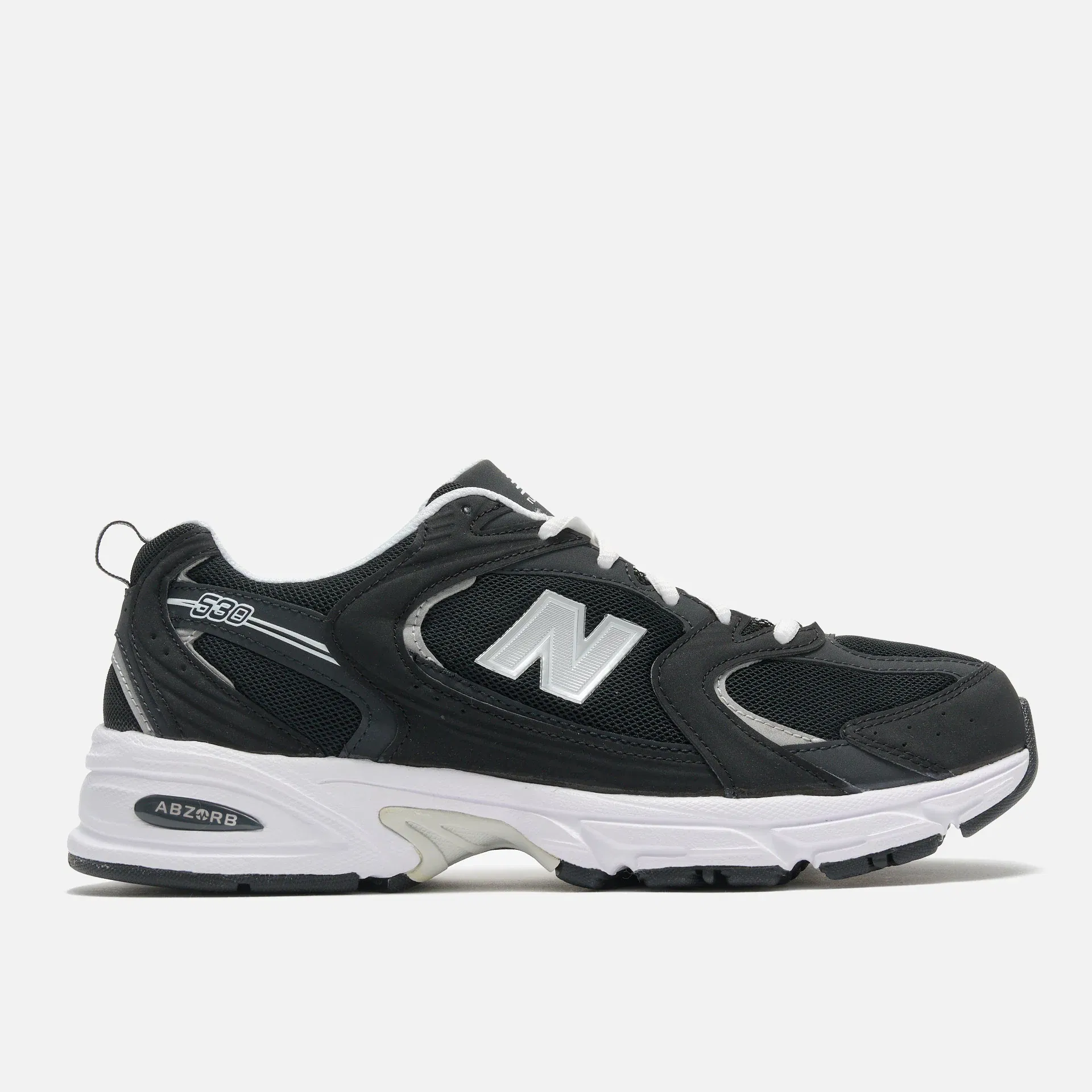 New Balance MR530SMN Sneaker Black/Phantom/Silver