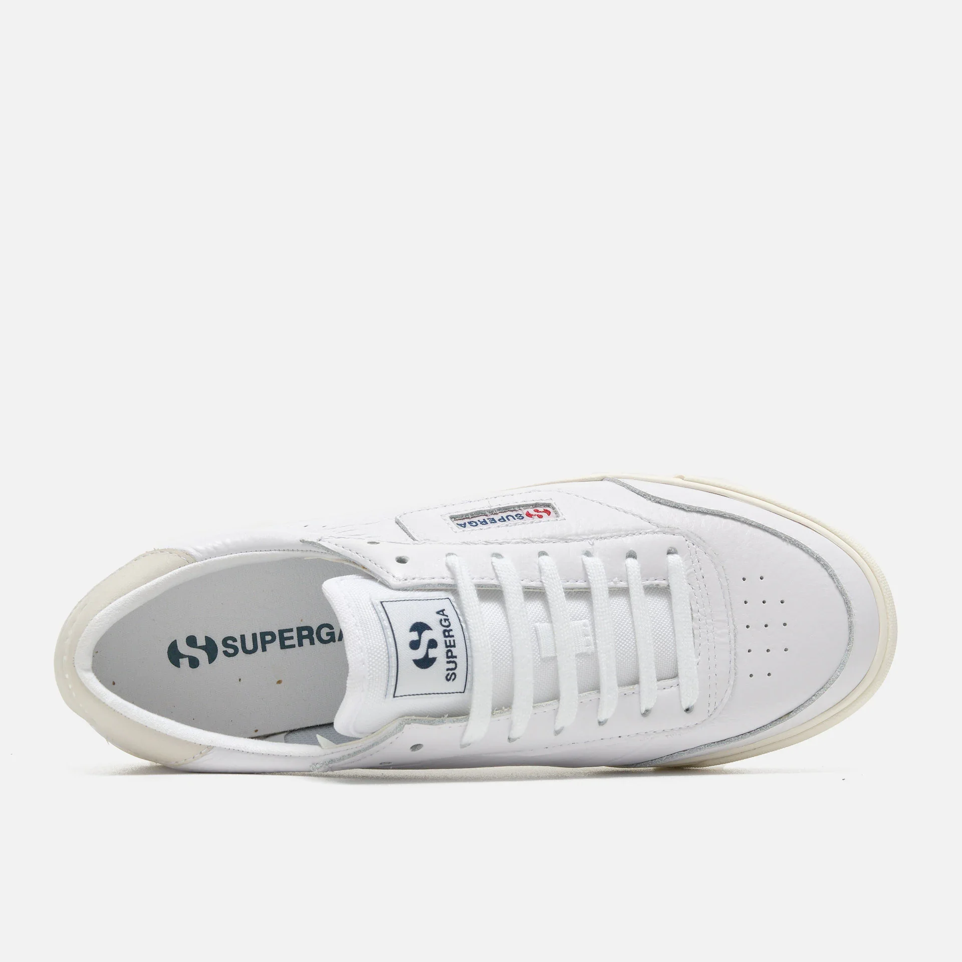 Superga 3843 Clubesse Sneaker White