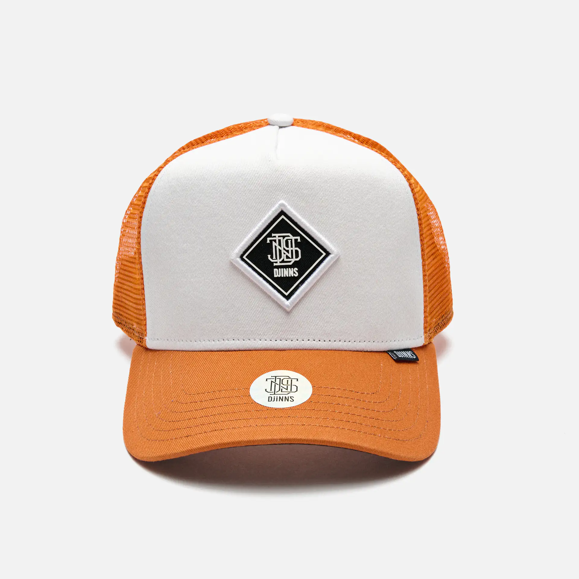 DJINNS Trucker Cap HFT Match DNC White/Rost