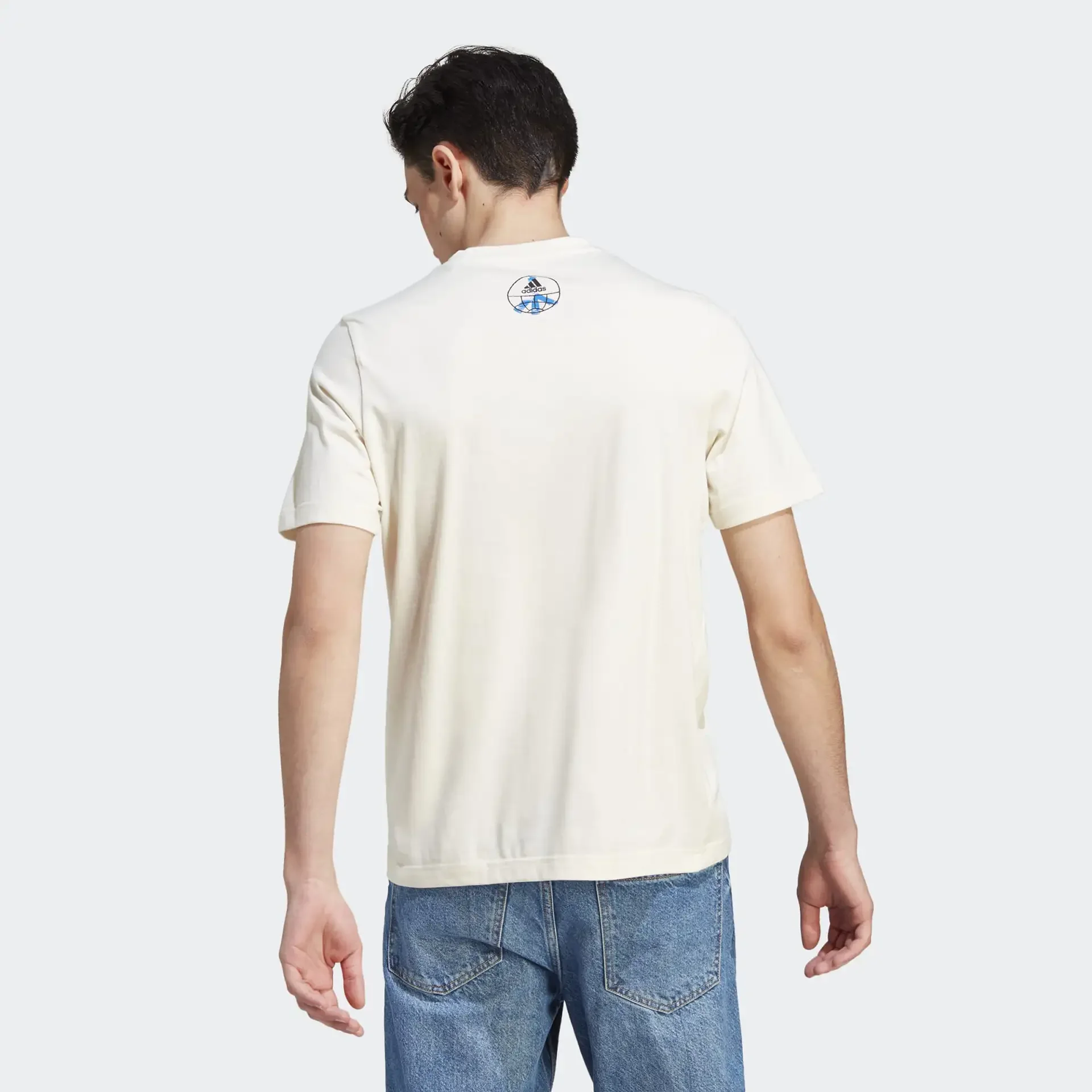 Adidas Change Triple T-Shirt White