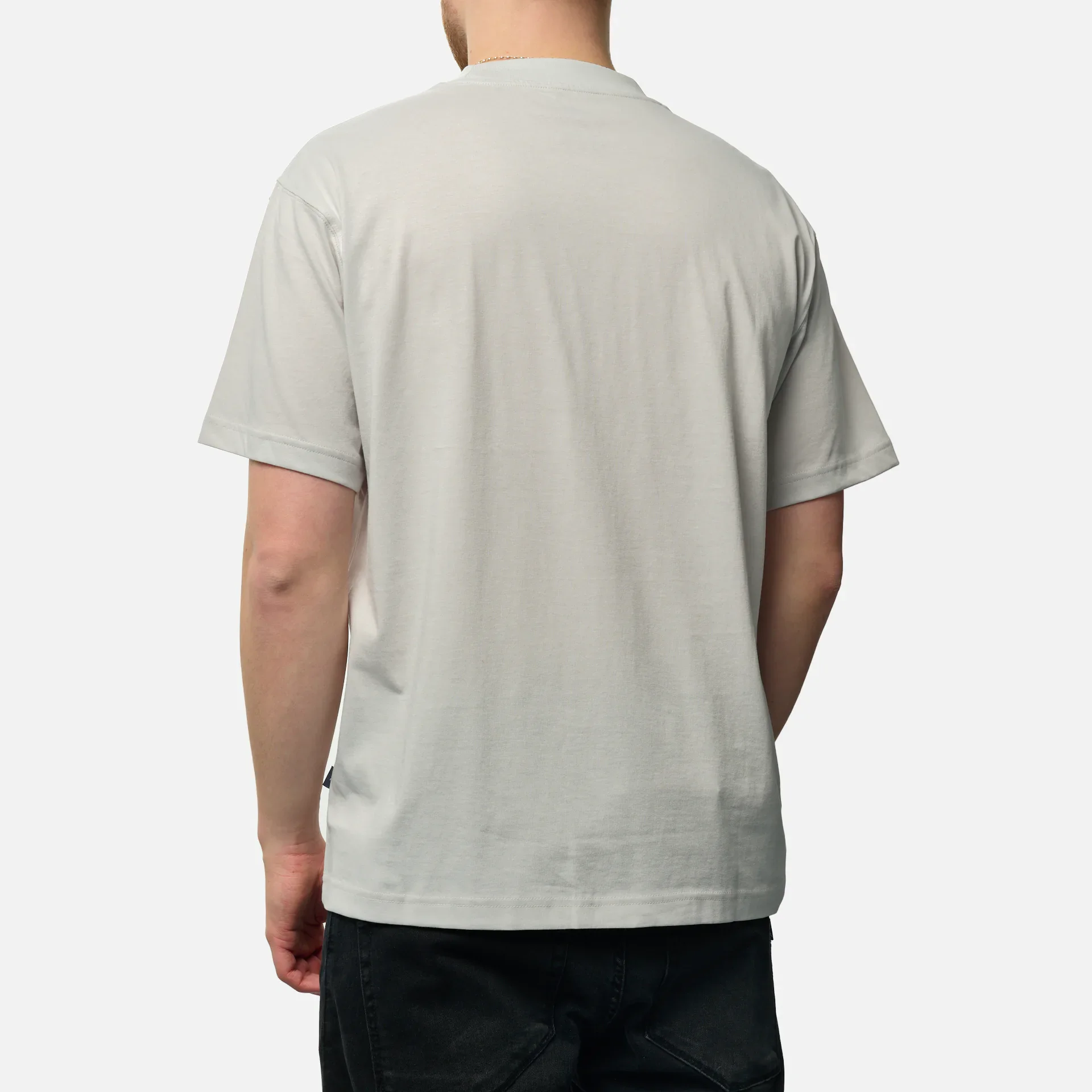 New Balance Relaxed Linear T-Shirt Grey Matt