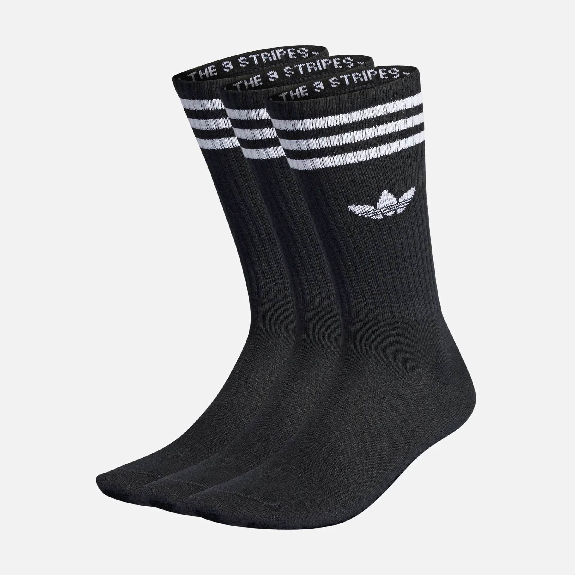 adidas Originals High Crew Socks Black