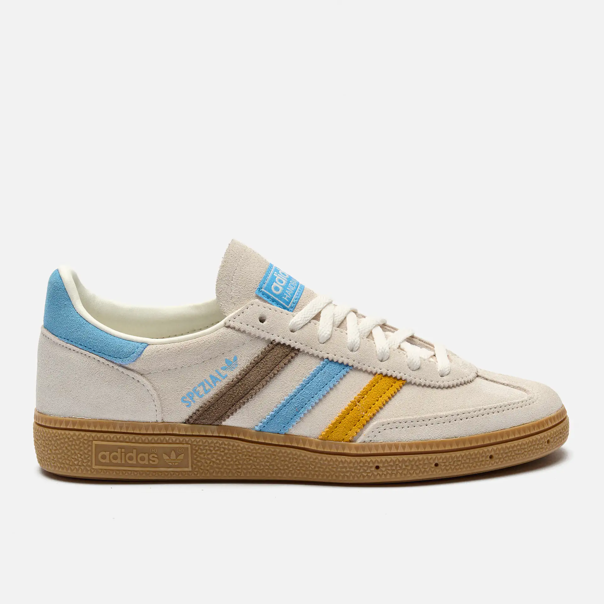 adidas Originals Handball Spezial Sneaker Cloud White/Light Blue/Earth Strata