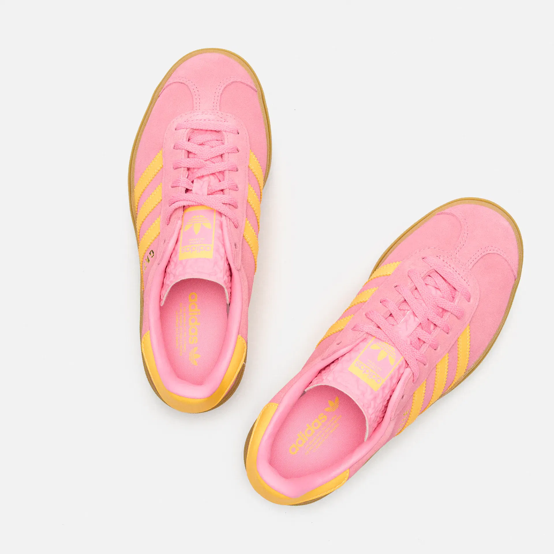 adidas Originals Gazelle Bold Sneaker Bliss Pink/Spark