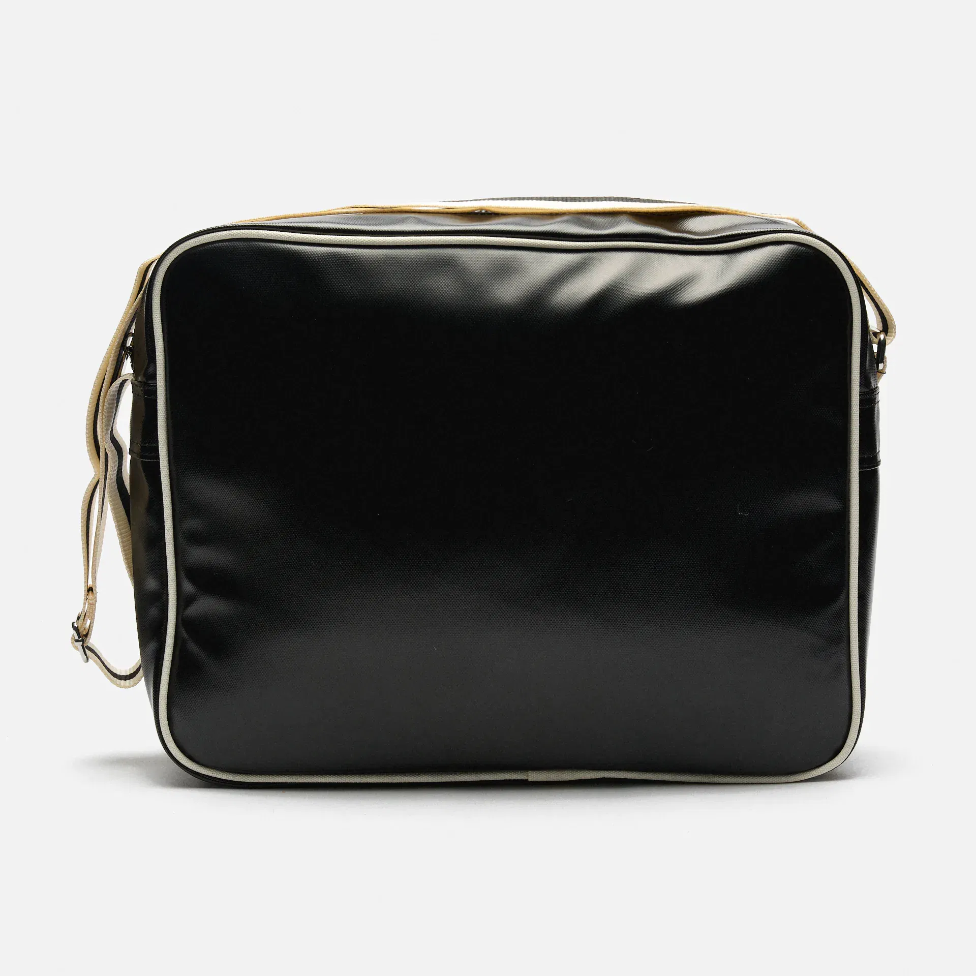 Fred Perry Classic Shoulder Bag Black/Ecru