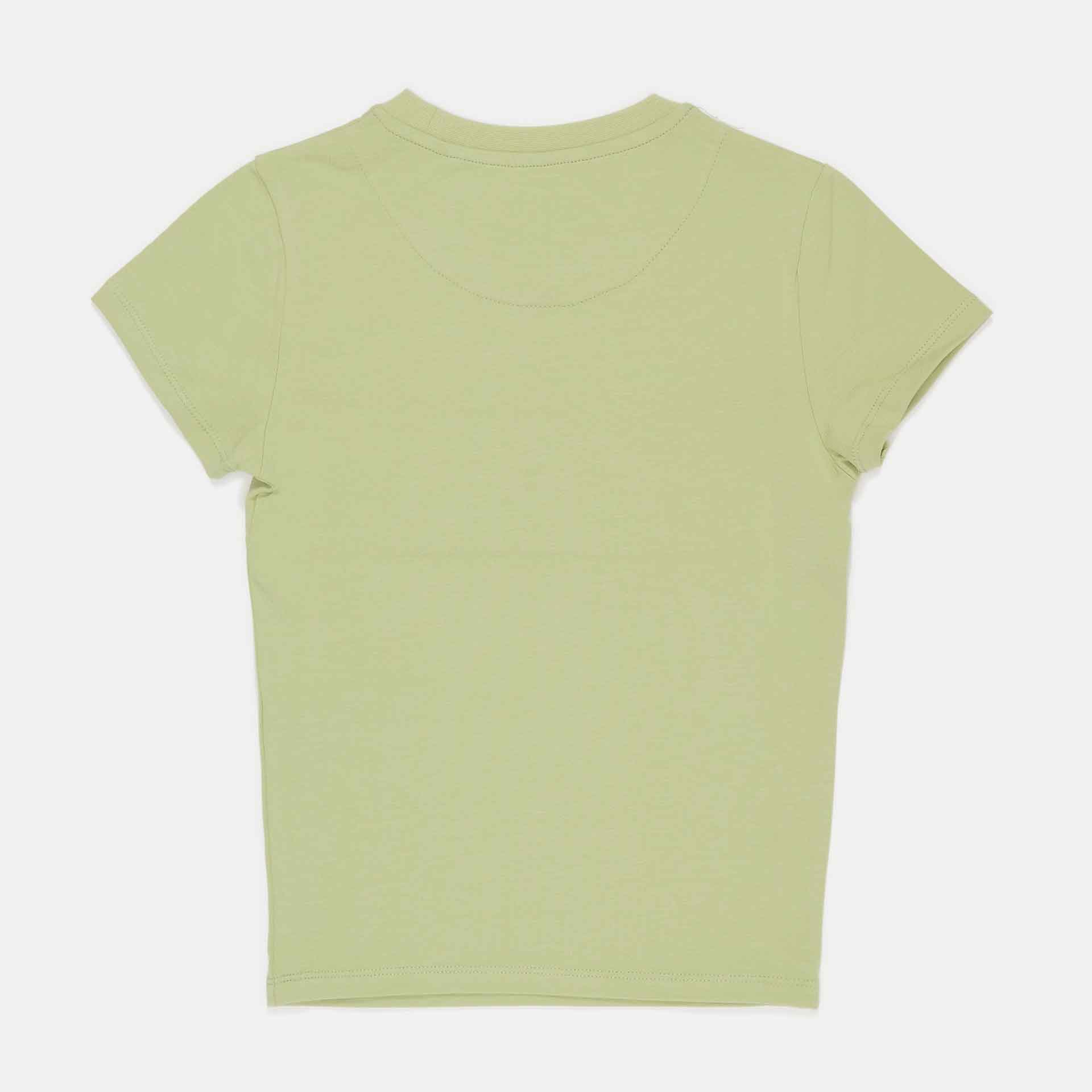 Karl Kani Small Signature Essential Tight T-Shirt Dusty Green