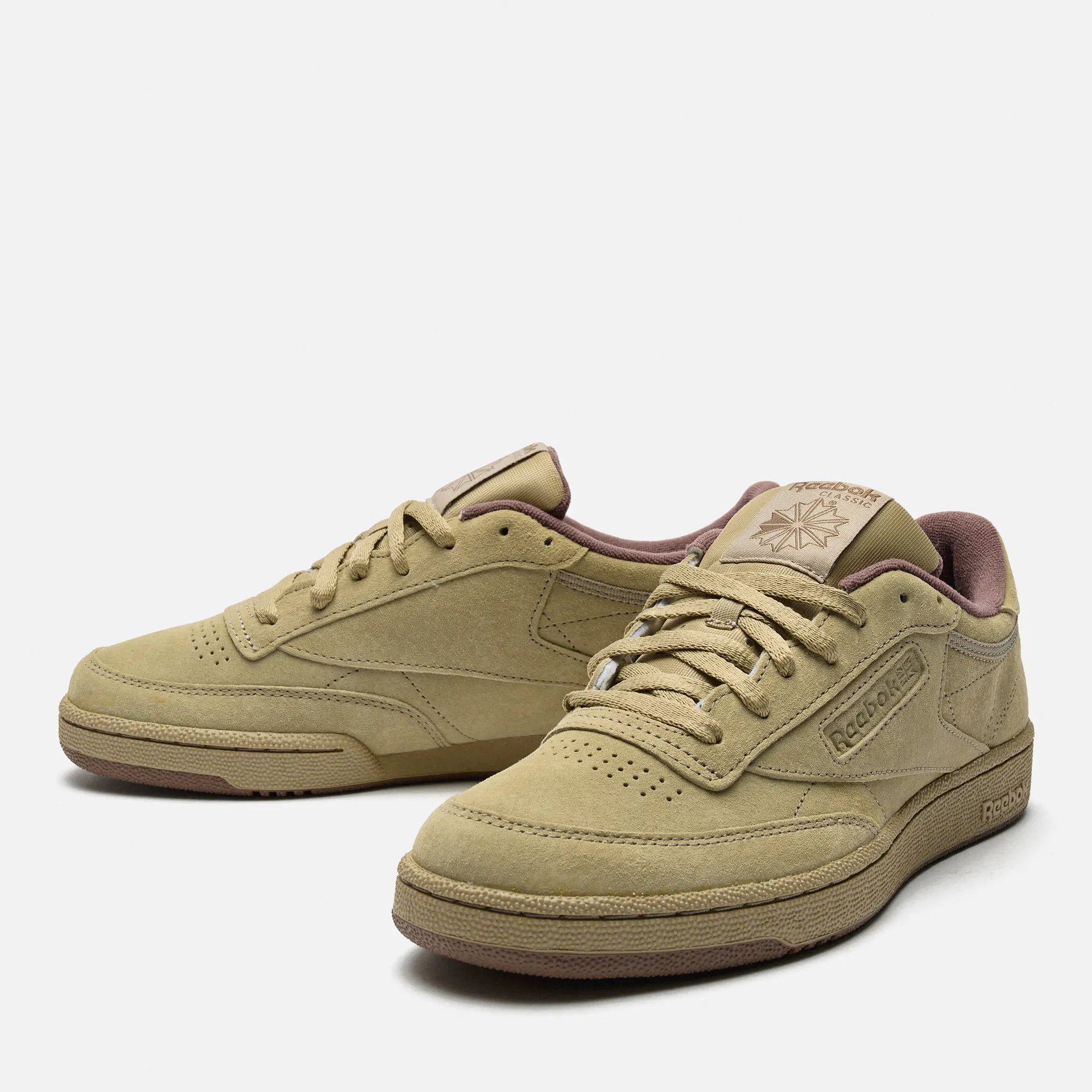 Reebok Club C 85 Sneaker Mushroom Utility Brown