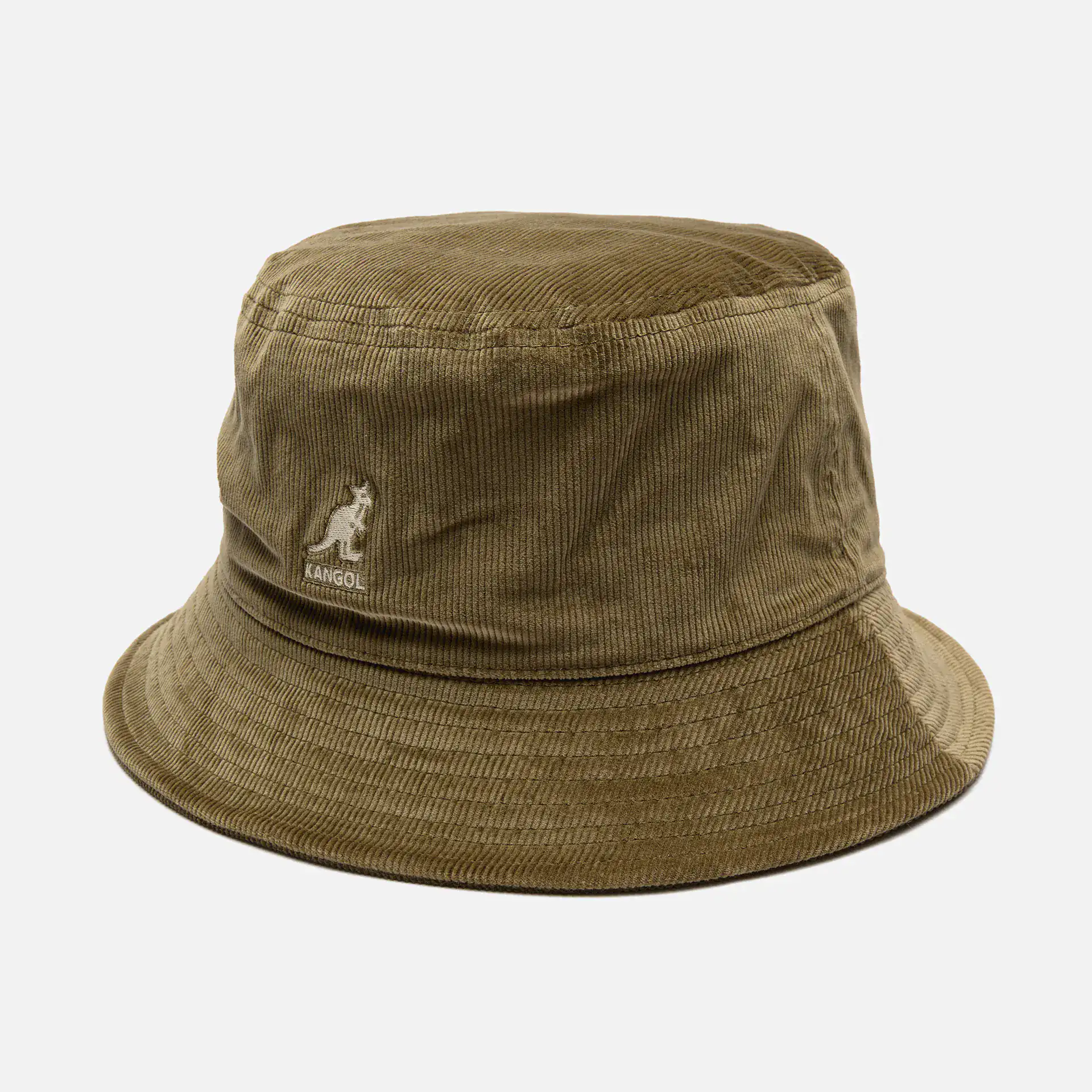 Kangol Cord Bucket Hat Nickel