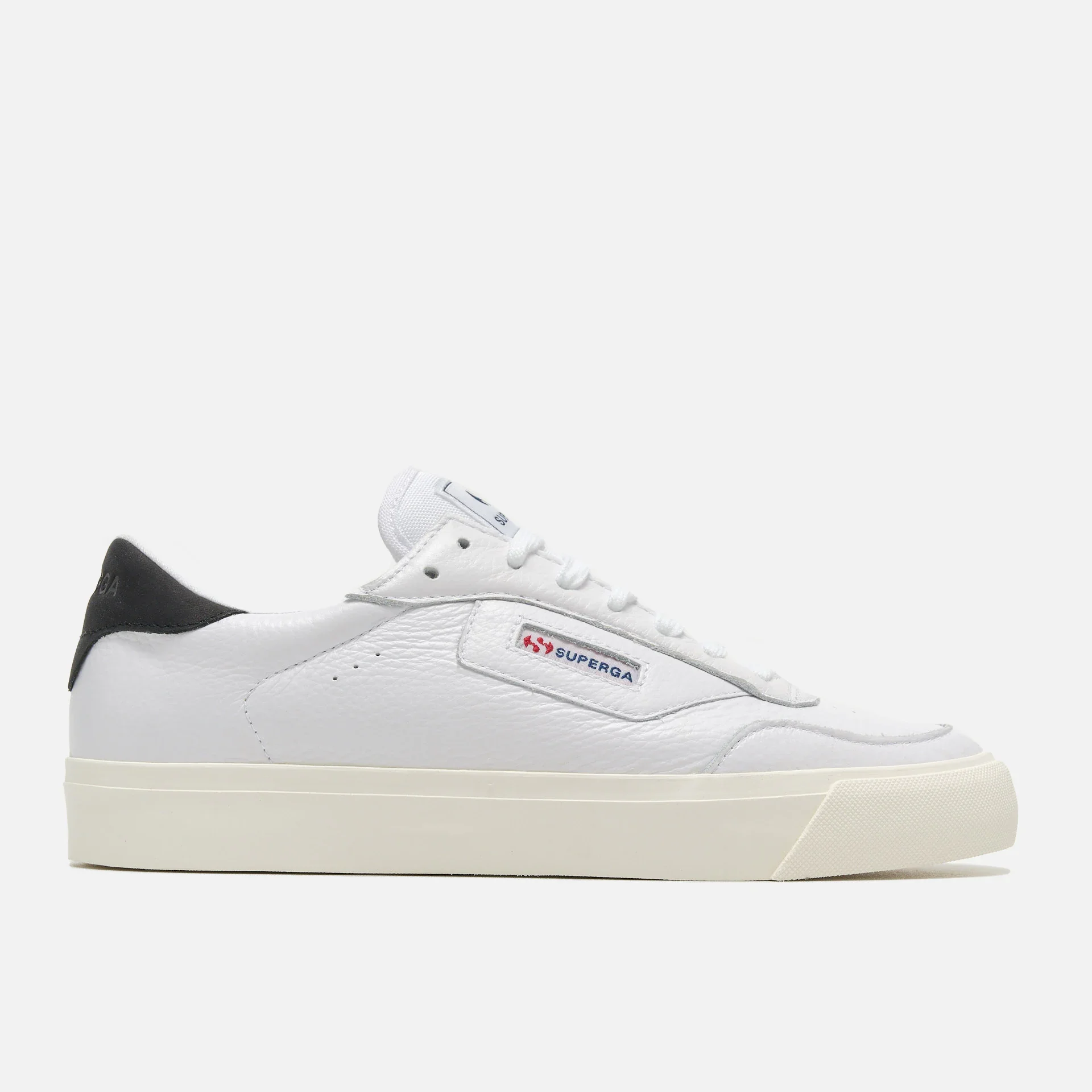 Superga 3843 Clubesse Sneaker White/Black