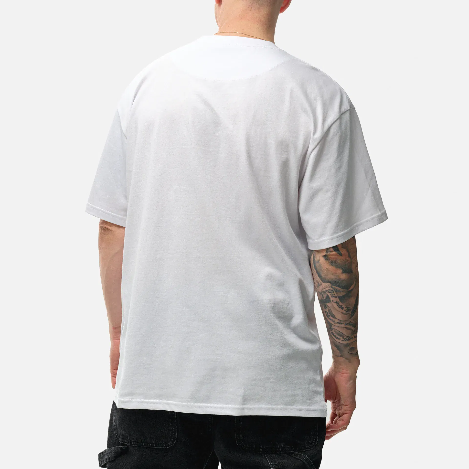 Karl Kani Small Signature Essential Tee 2 Pack Black/White