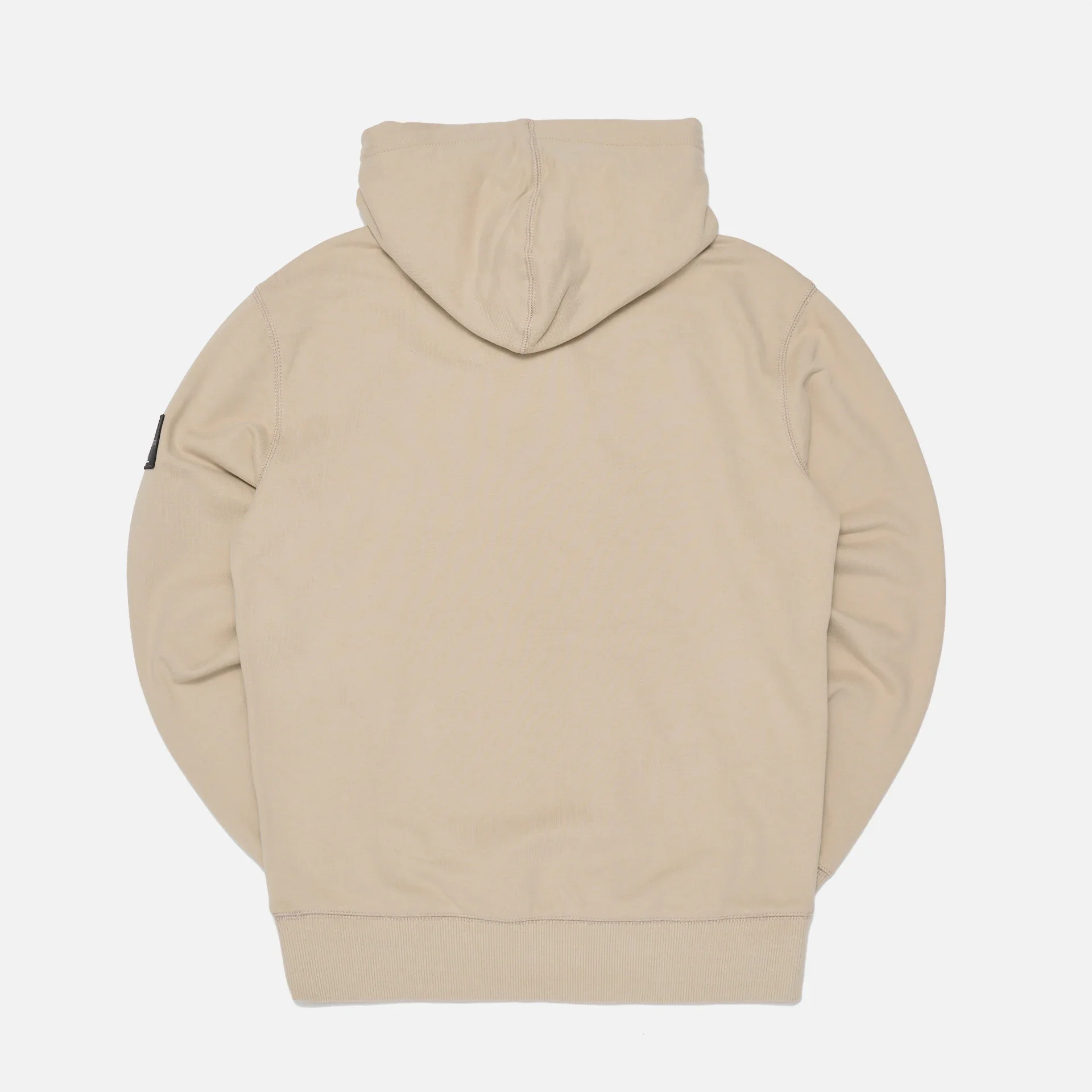 Calvin Klein Jeans Badge Hoodie Plaza Taupe