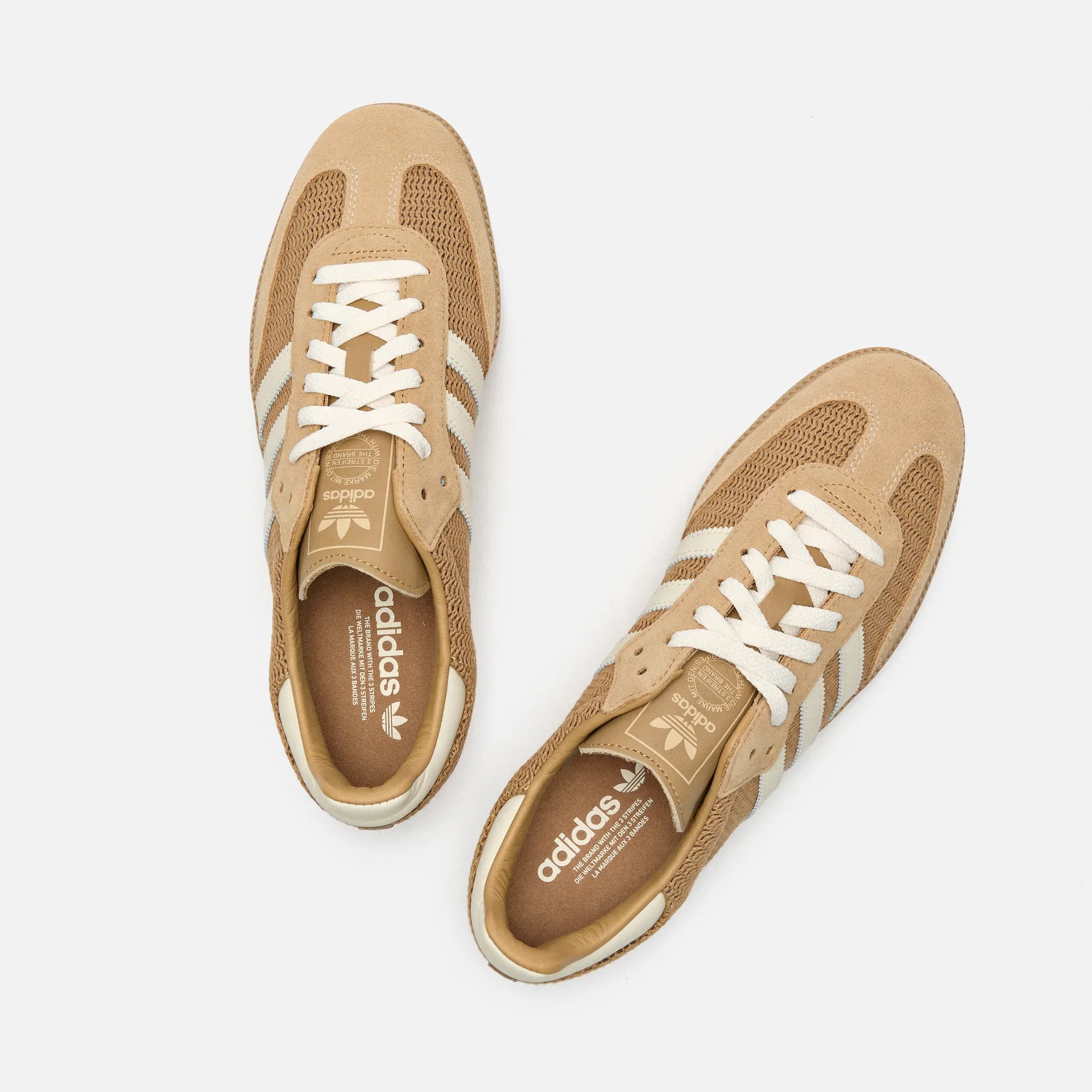 adidas Samba Sneaker OG Cardboard/Chalk White/Brown Desert