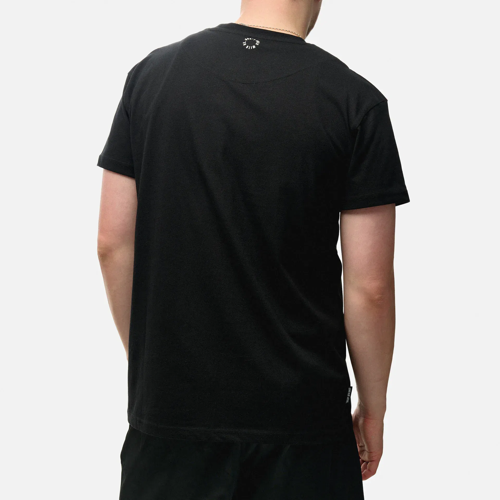 Unfair Athletics Classic Label T-Shirt Black