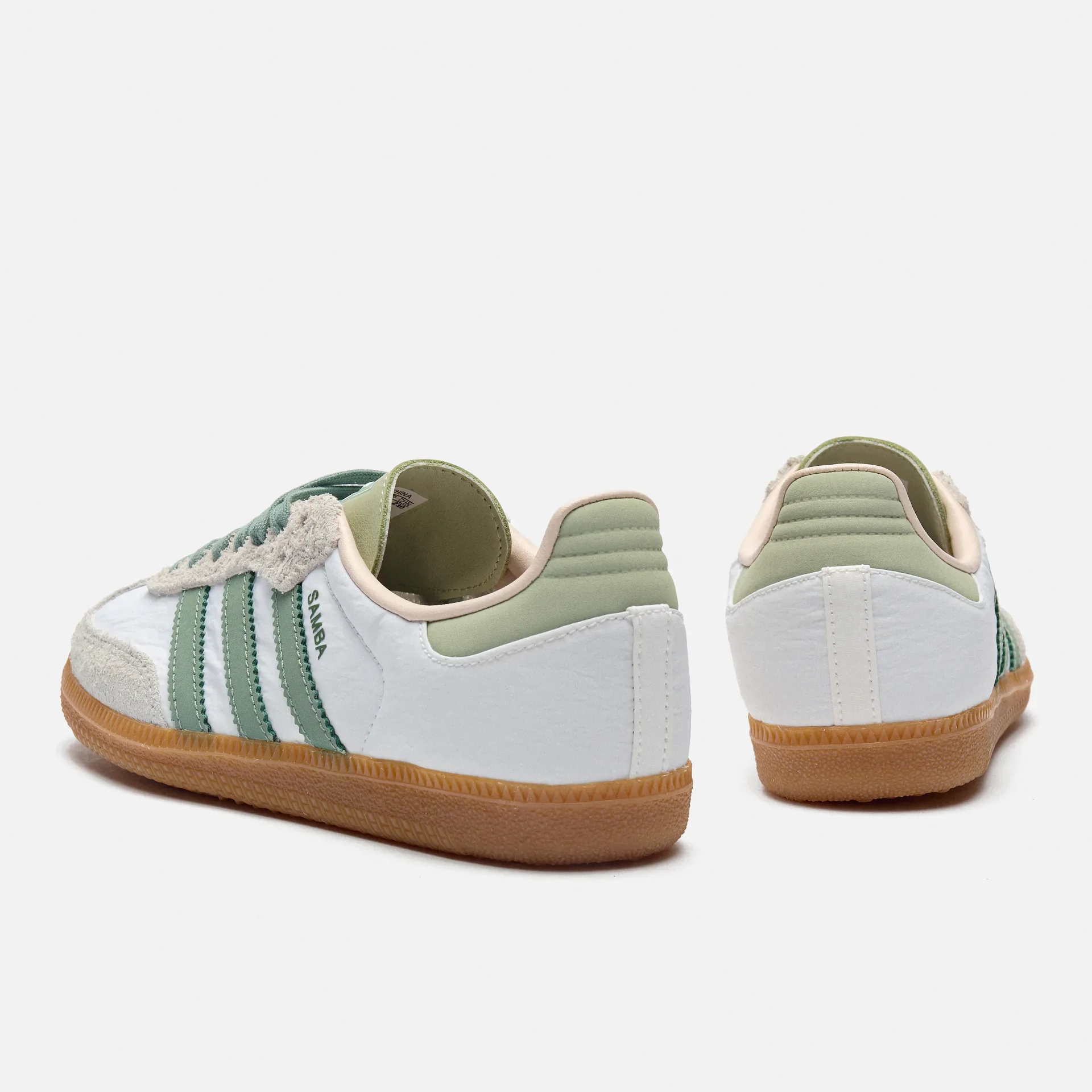 adidas Originals Sneaker Samba OG Footwear White/Silver Green/Putty Mauve