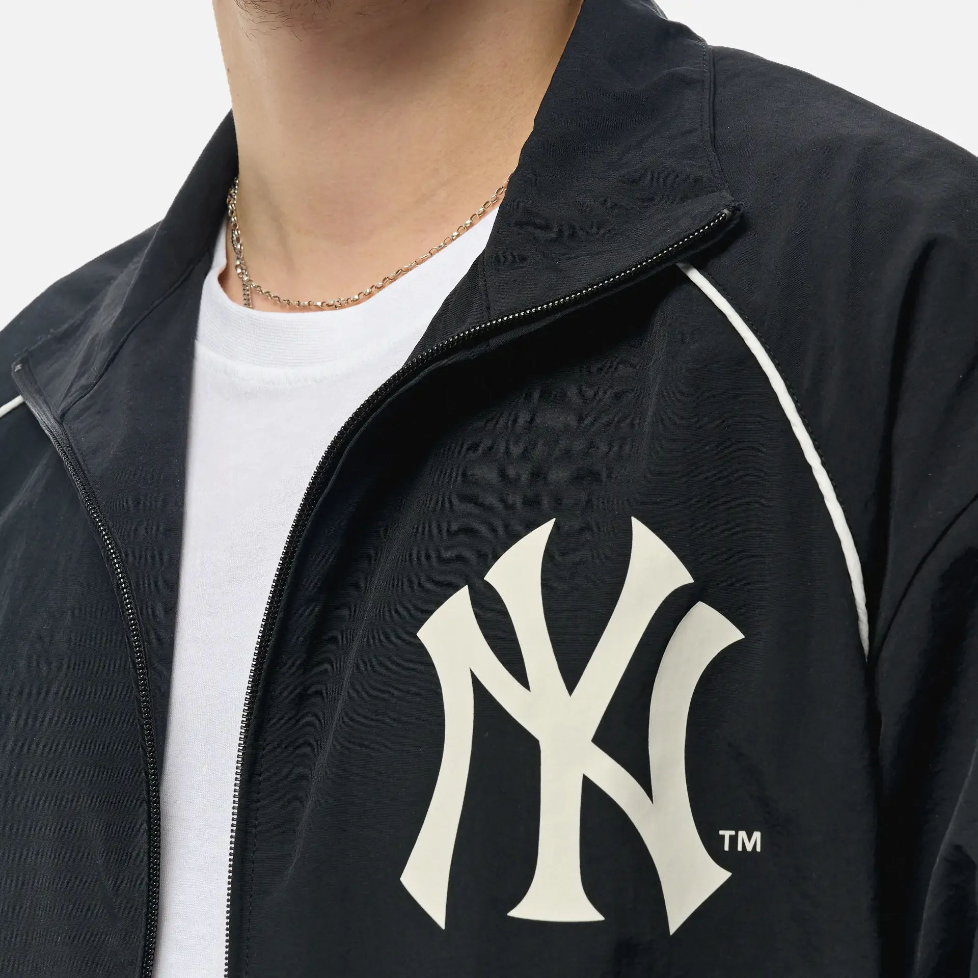 Champion MLB NY Yankees Crincel Full Zip Jacket Black 