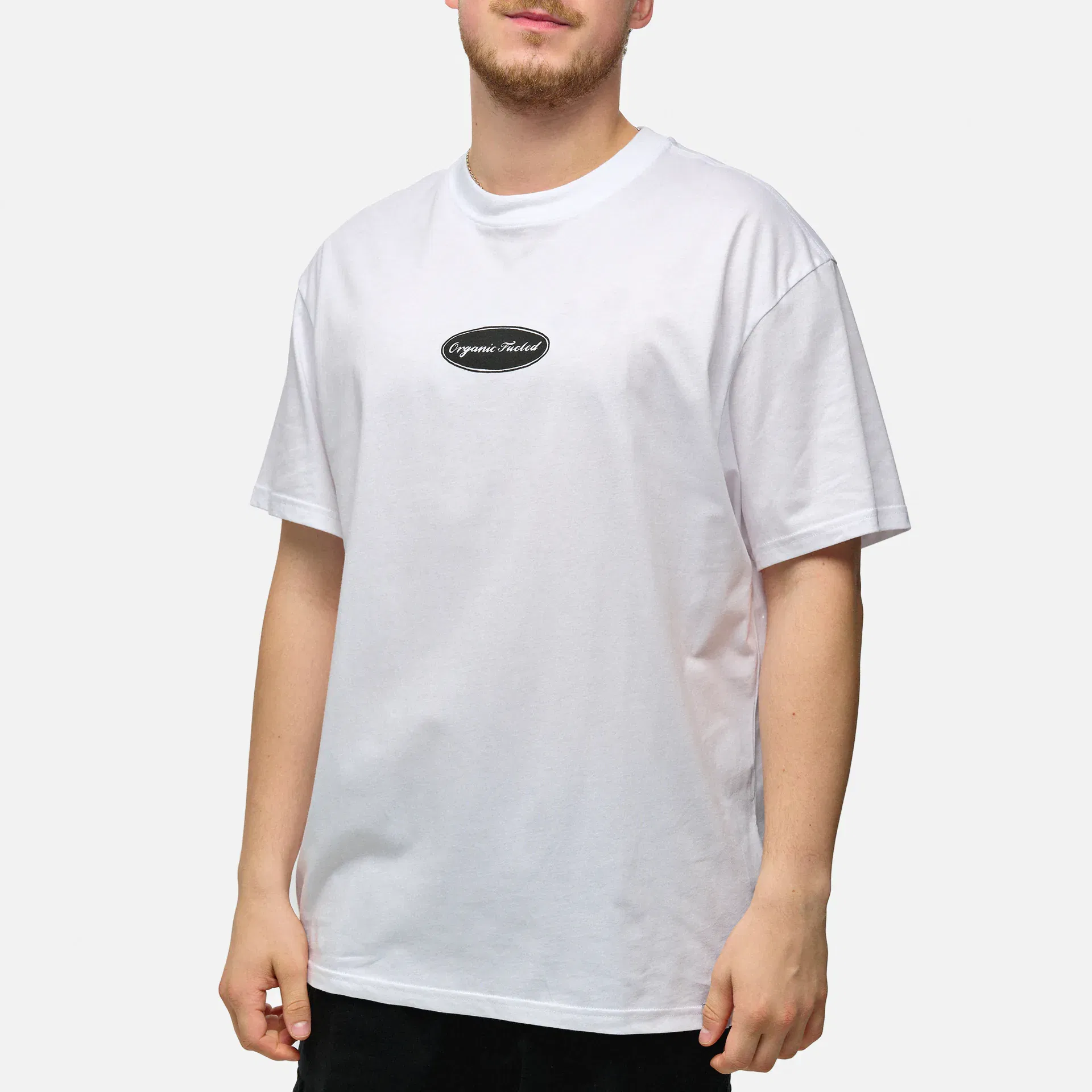 Iriedaily Organic Fueled T-Shirt White