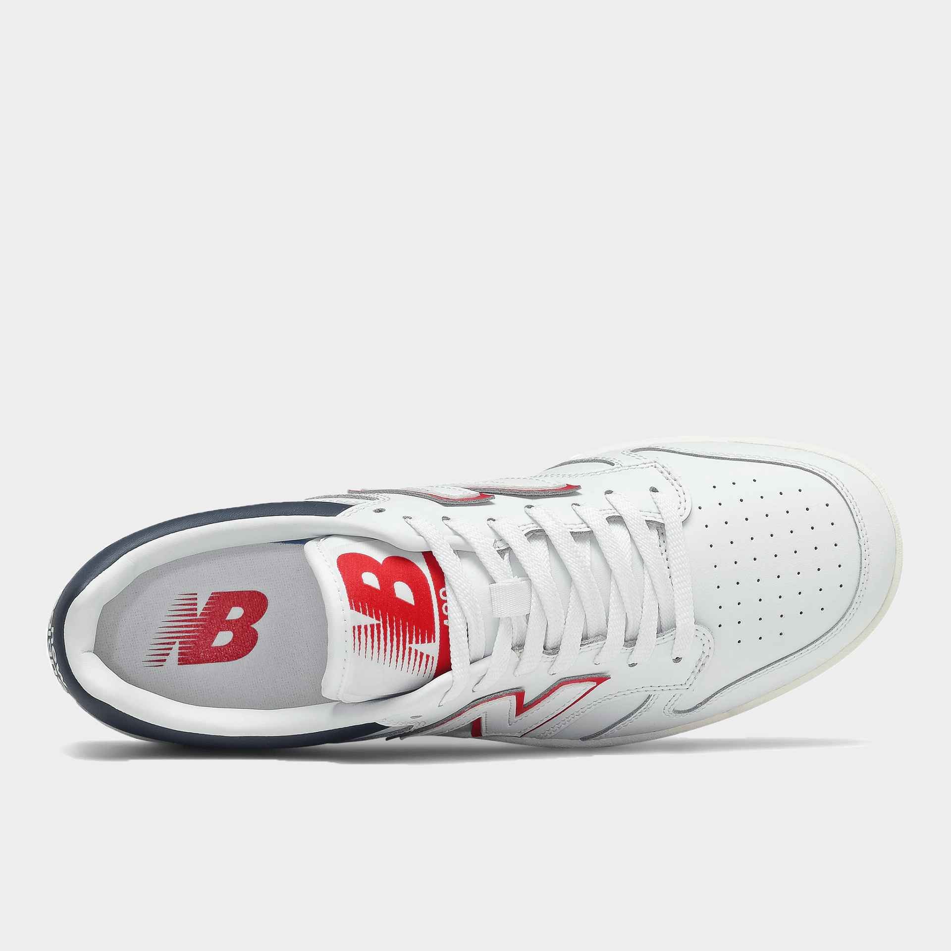 New Balance BB480 Sneaker White / Navy