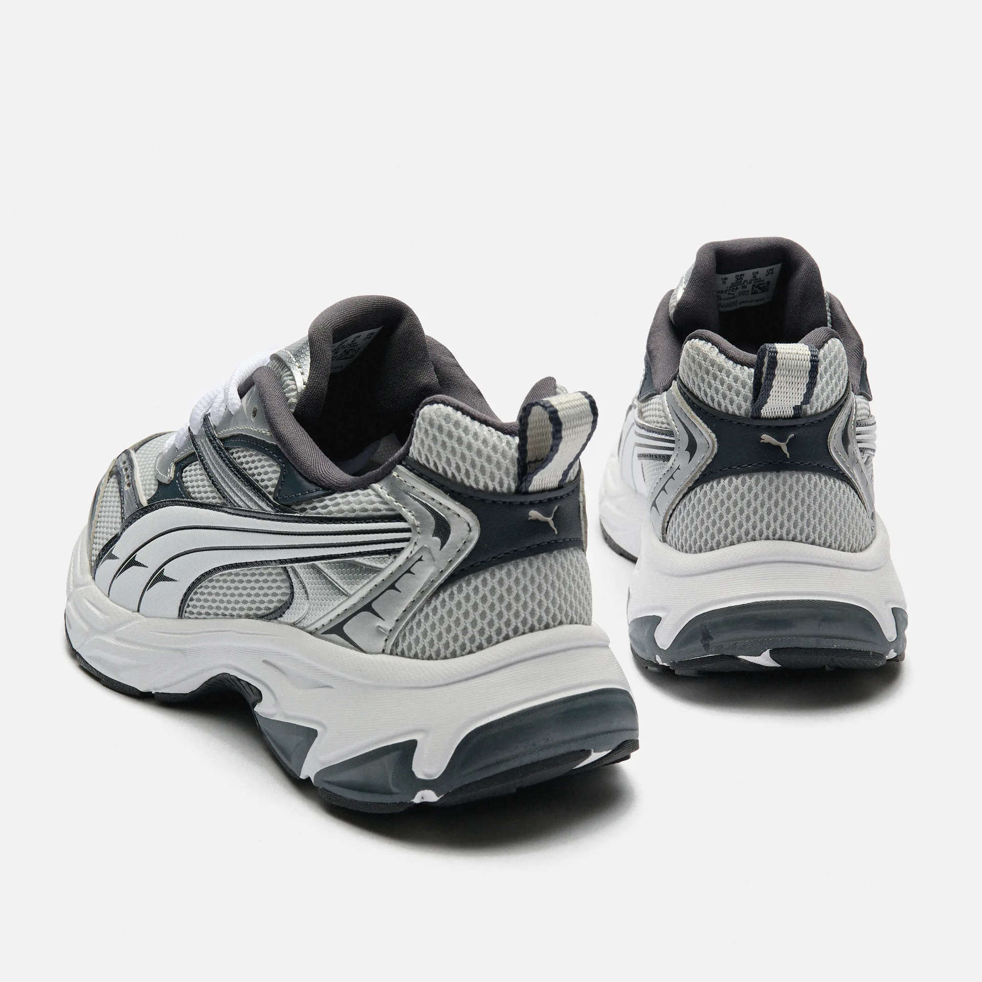 PUMA Morphic Sneaker Glacial Grey/White/Strong Gray