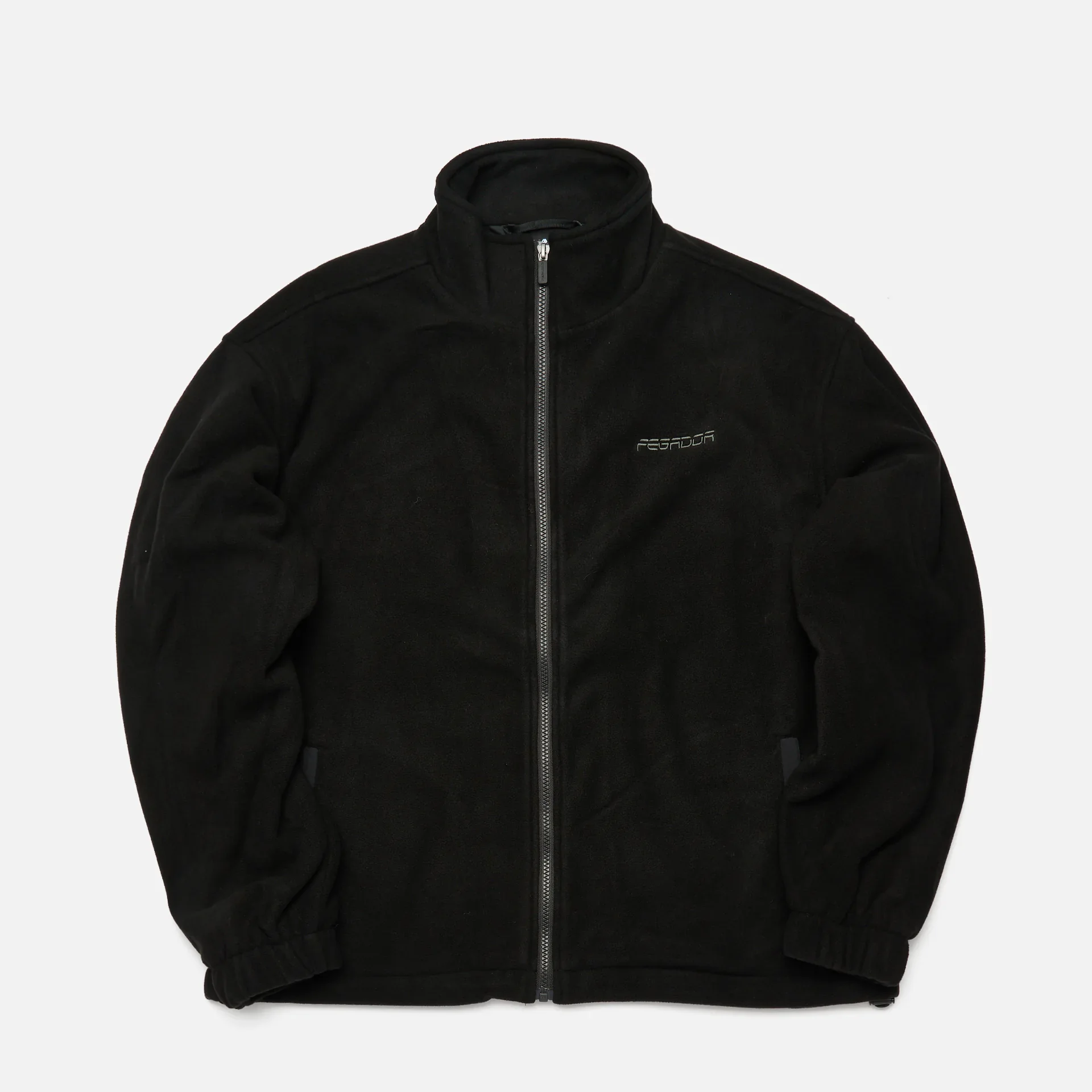 PEGADOR Trance Fleece Jacket Black