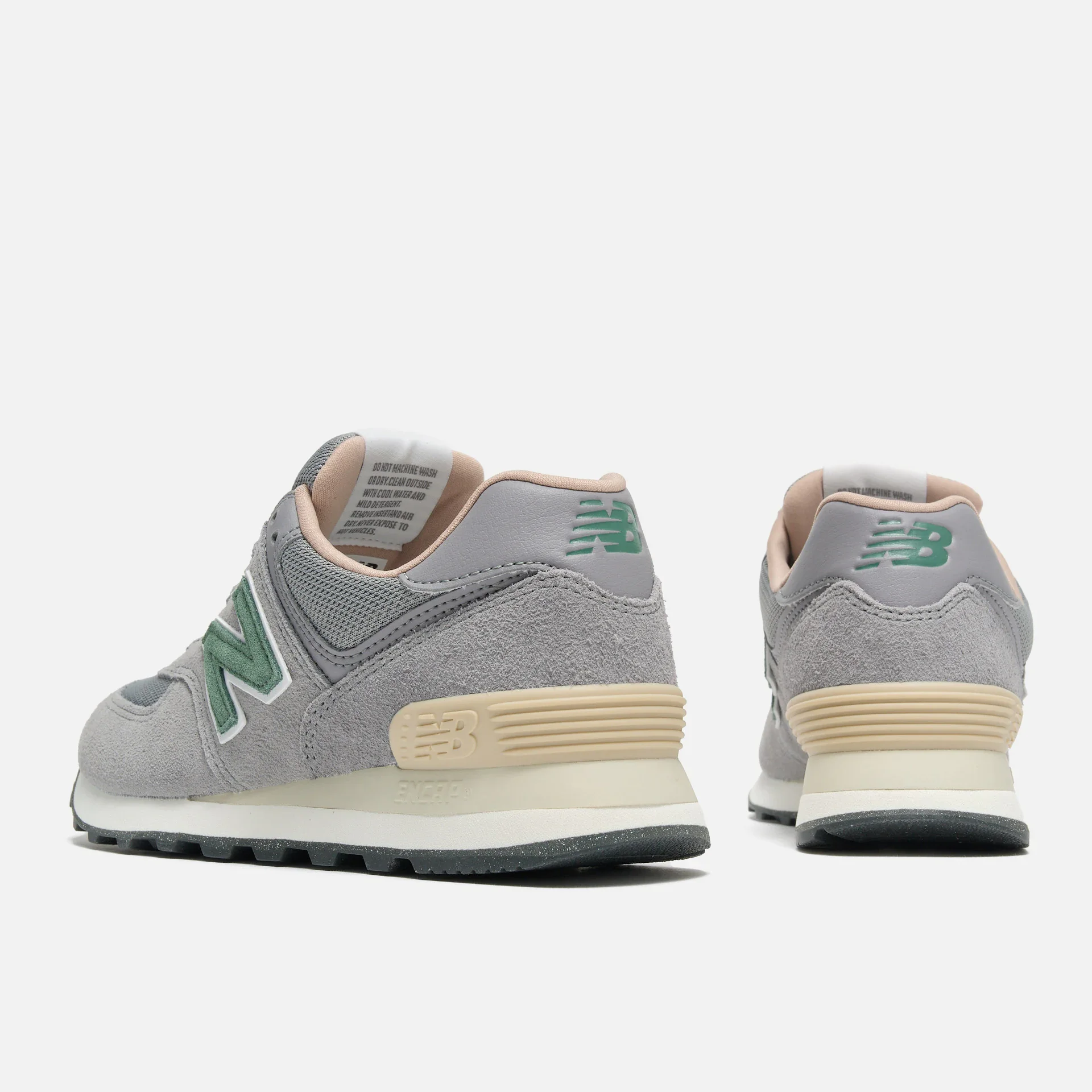 New Balance WL574TG2 Sneaker Grey/Grey