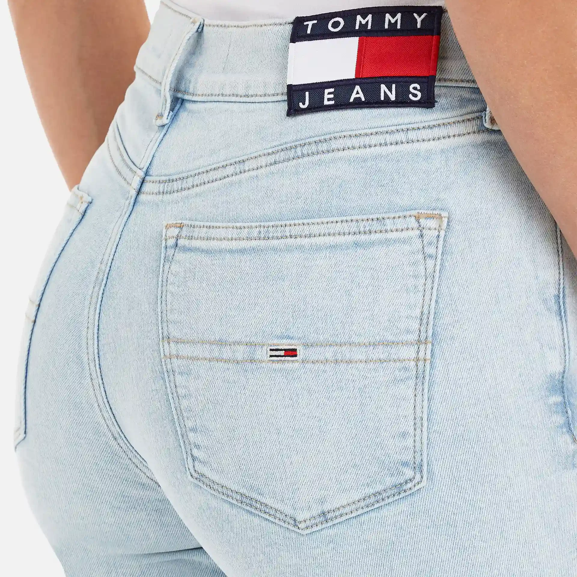 Tommy Jeans Nora Mid Waist Skinny Jeans Denim