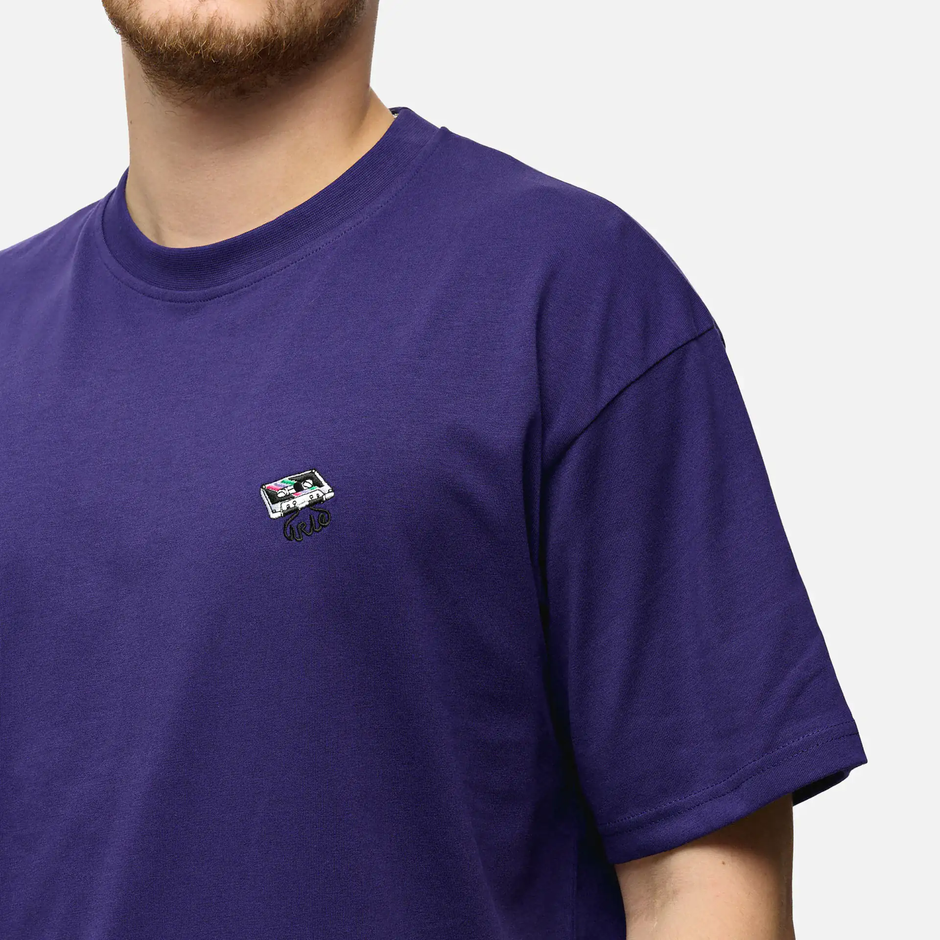 Iriedaily Irietape T-Shirt Deep Purple