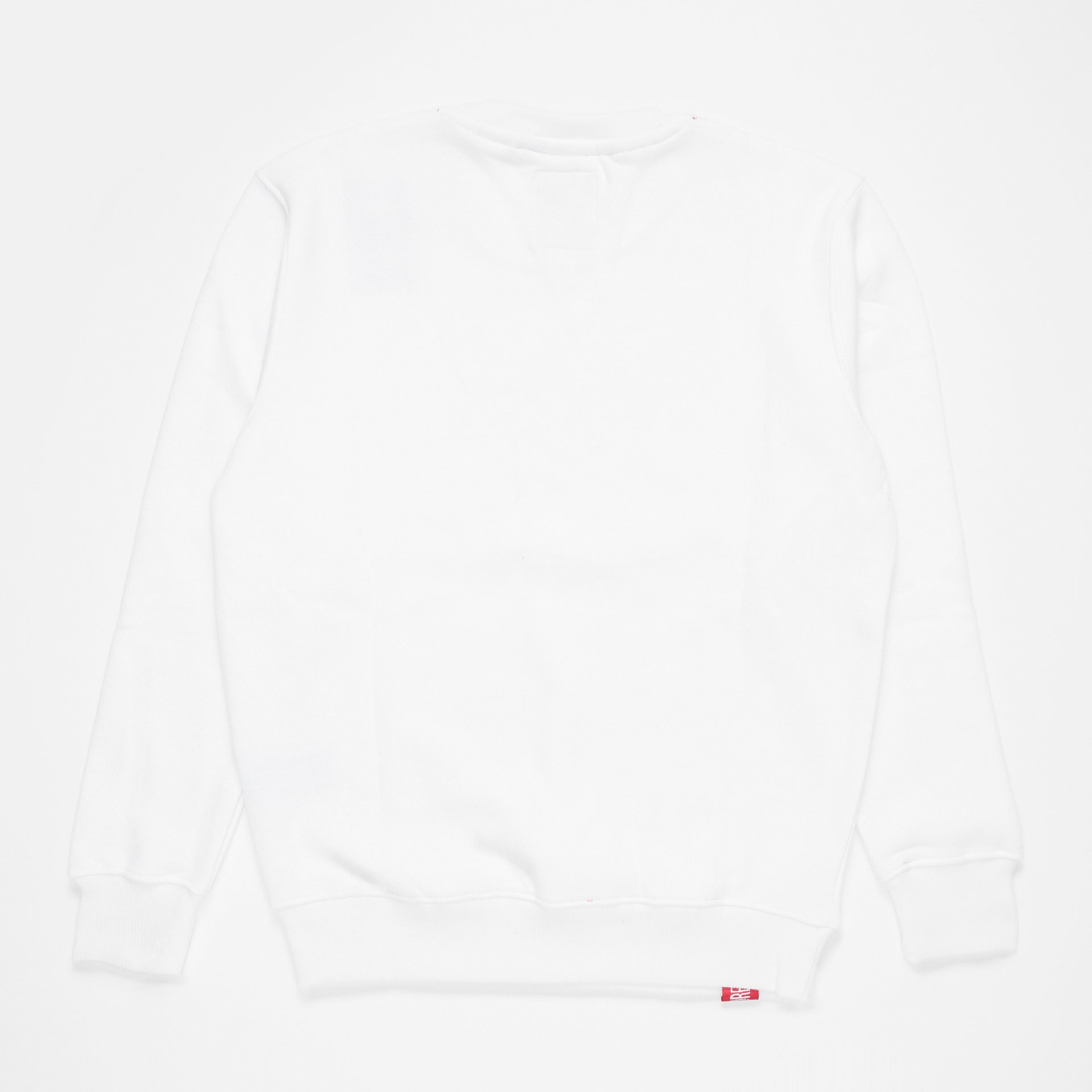 Alpha Industries Basic Sweatshirt White