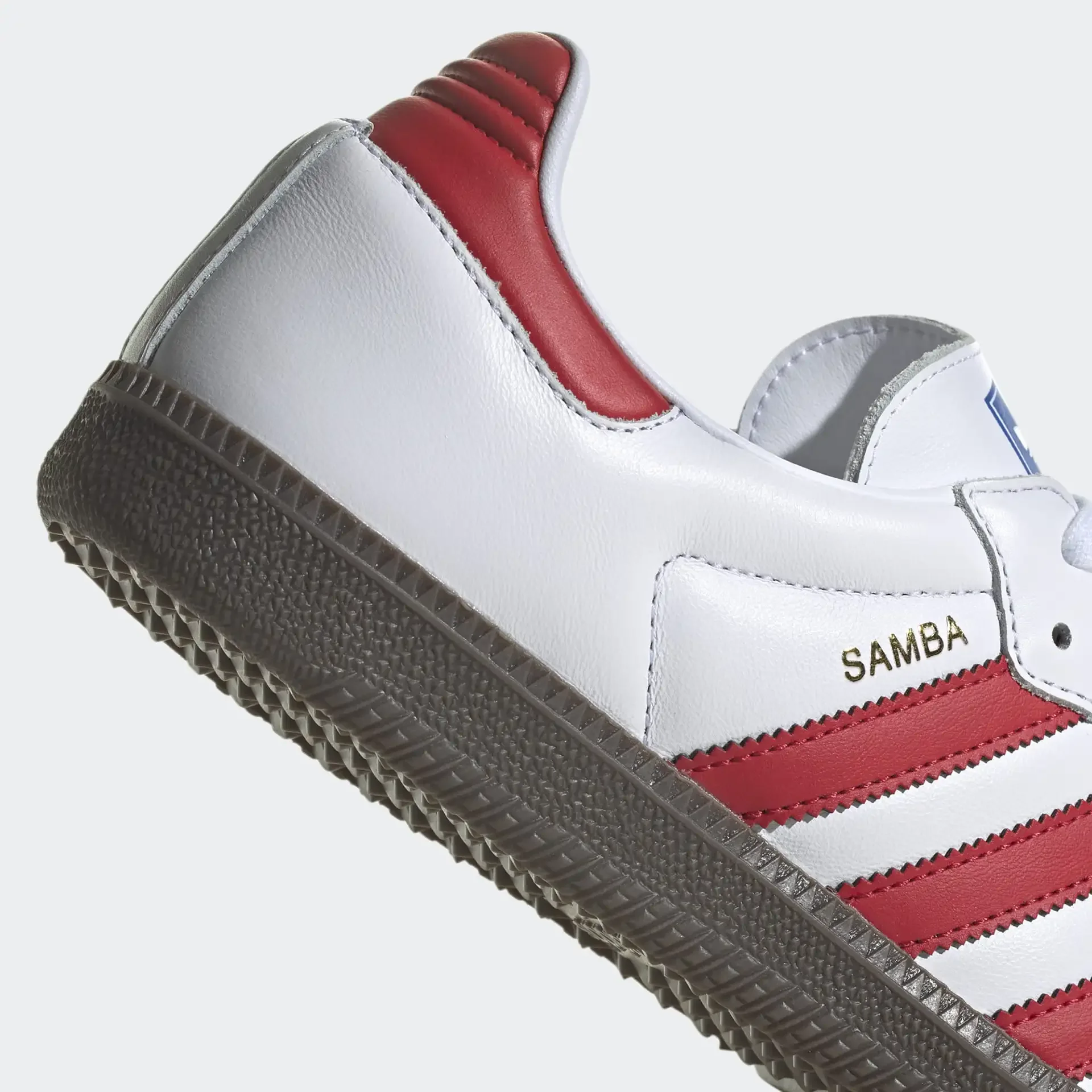 adidas Originals Sneaker Samba OG White/Red/Gum