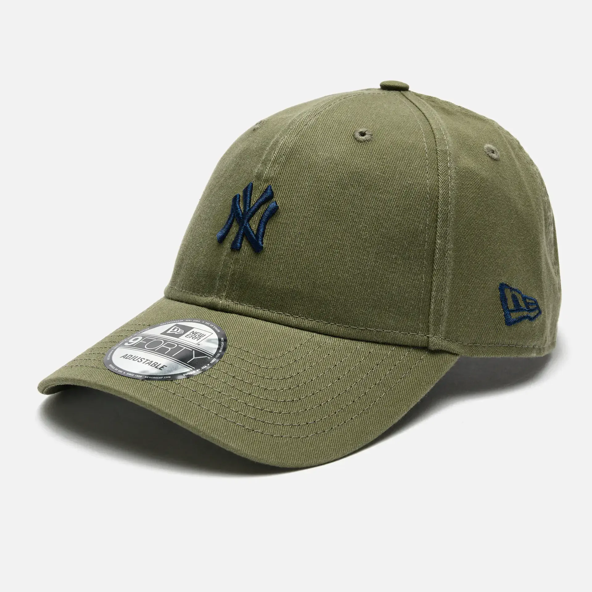 New Era NY Yankees Washed 9Forty Strapback Cap Novtel