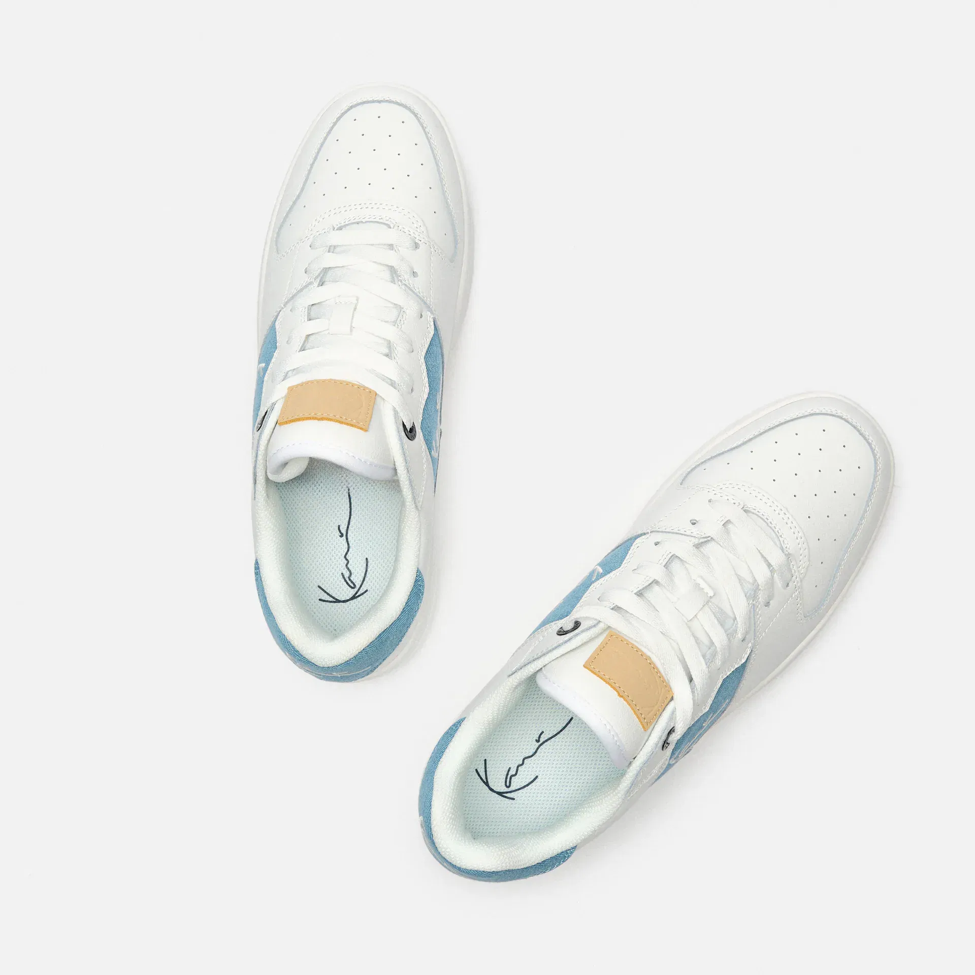 Karl Kani 89 Premium Sneaker White/Denim Blue