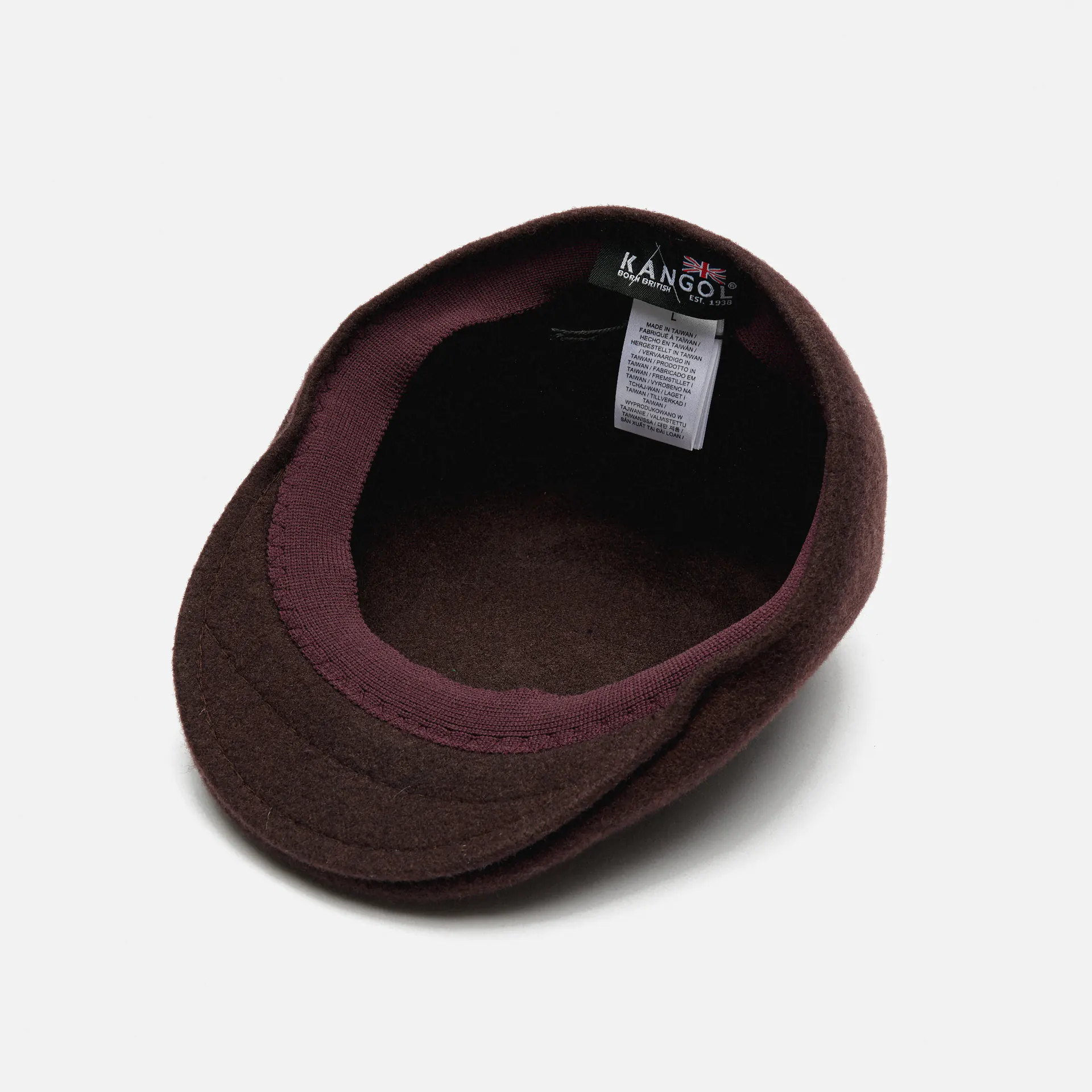 Kangol Seamless Wool 507 Hat Espresso