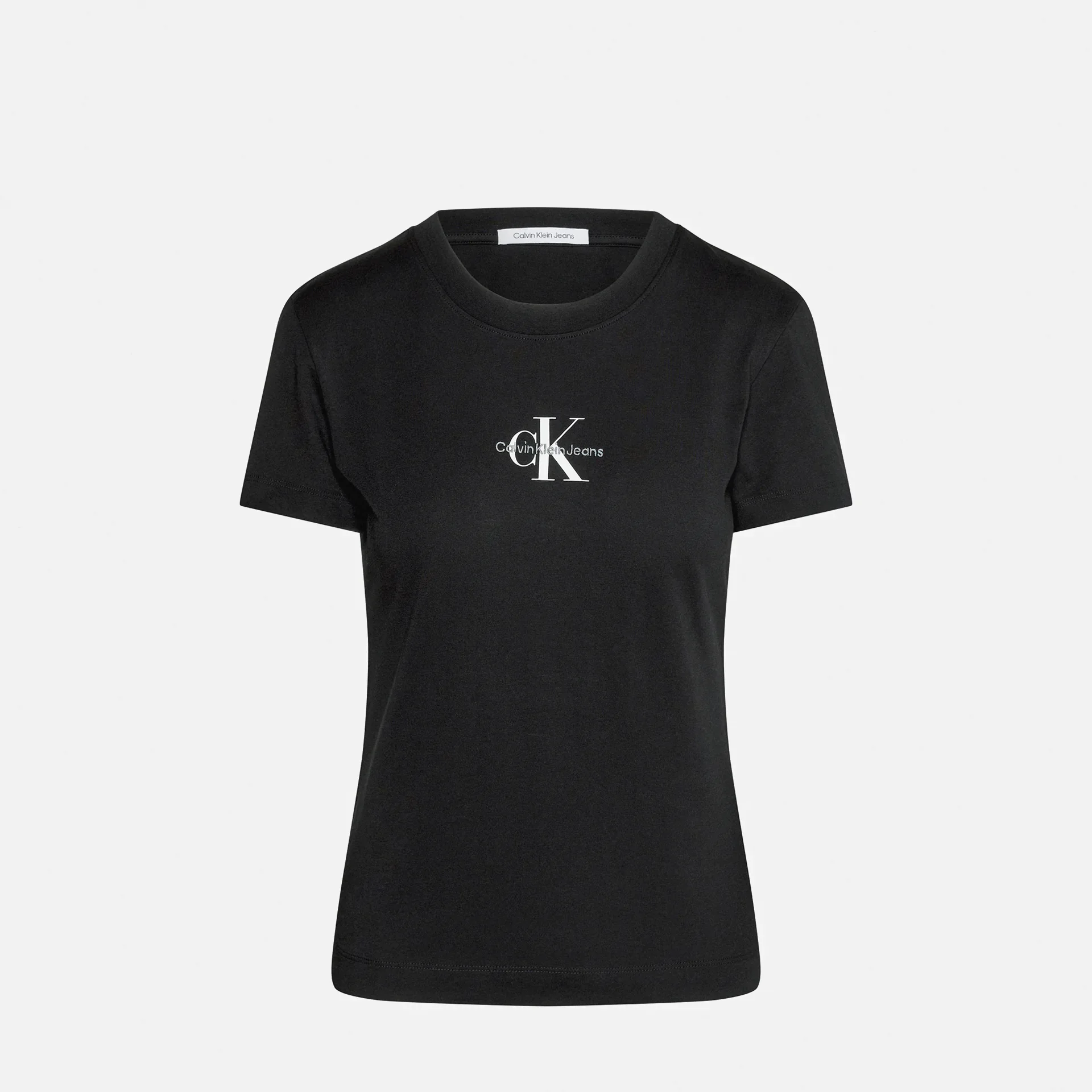 Calvin Klein Jeans Monologo Slim T-Shirt Black