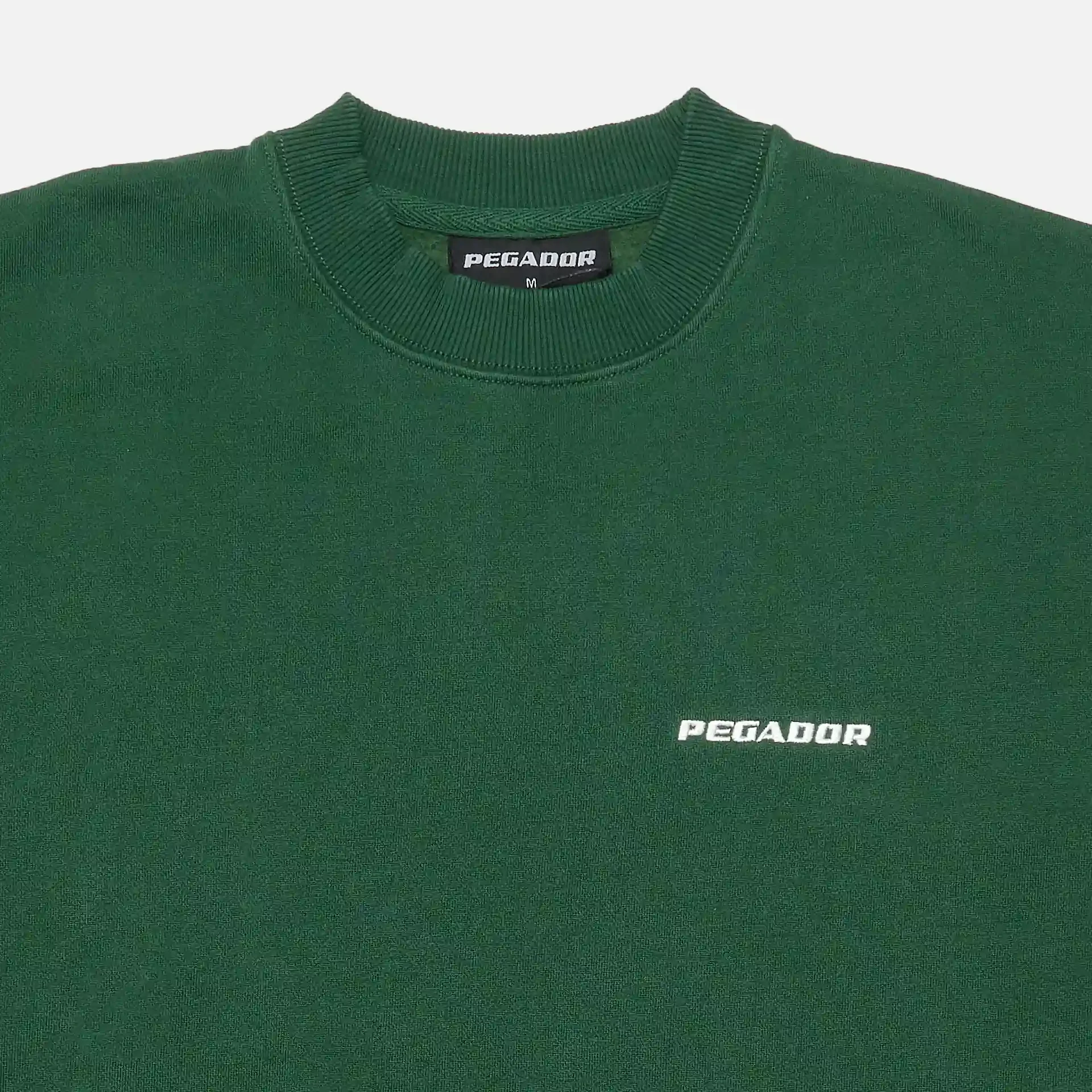 PEGADOR Logo Oversized Sweater Vintage British Green