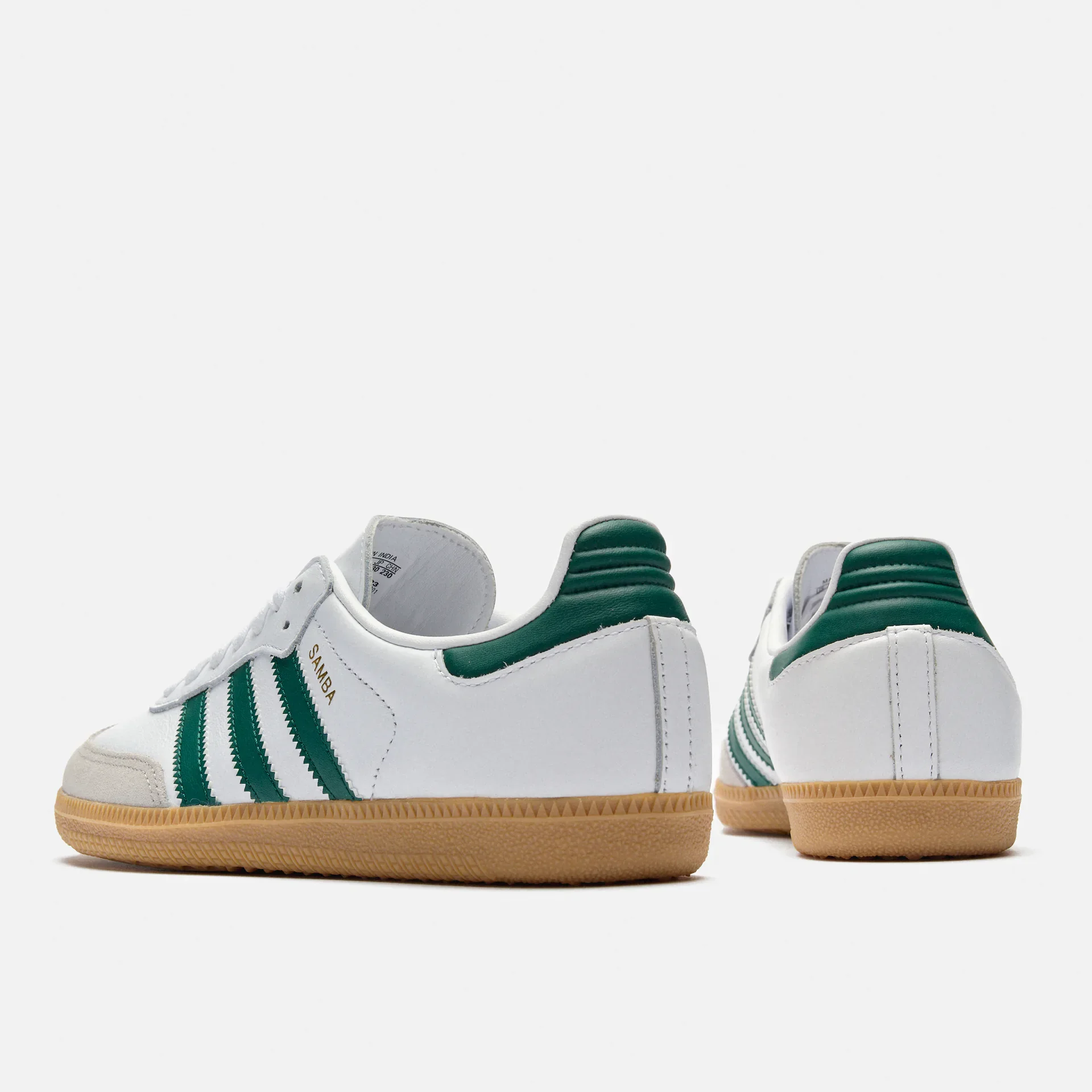 adidas Originals Sneaker Samba OG White/Green/Gum